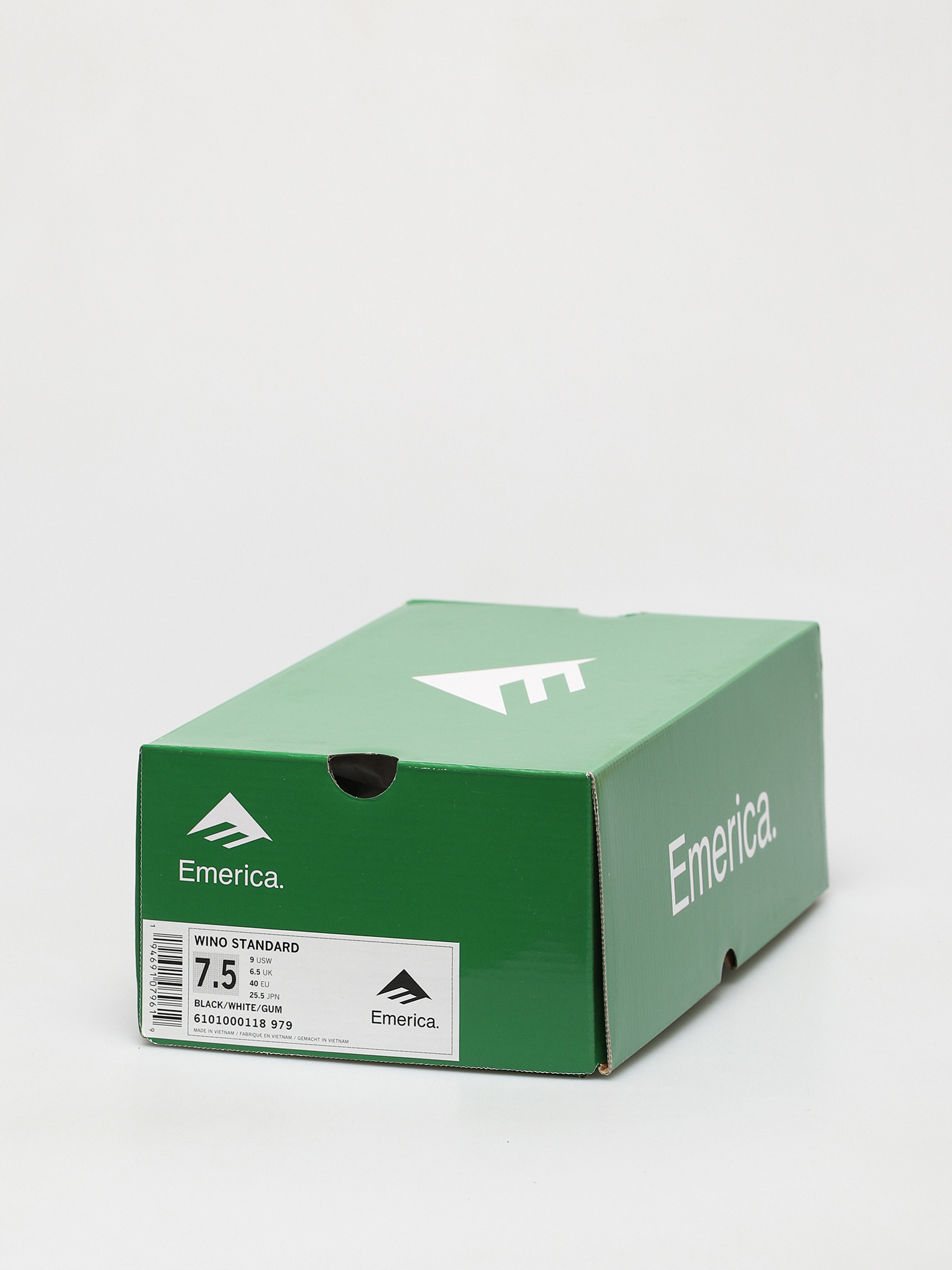 Buty Emerica Wino Standard (black/white/gum)