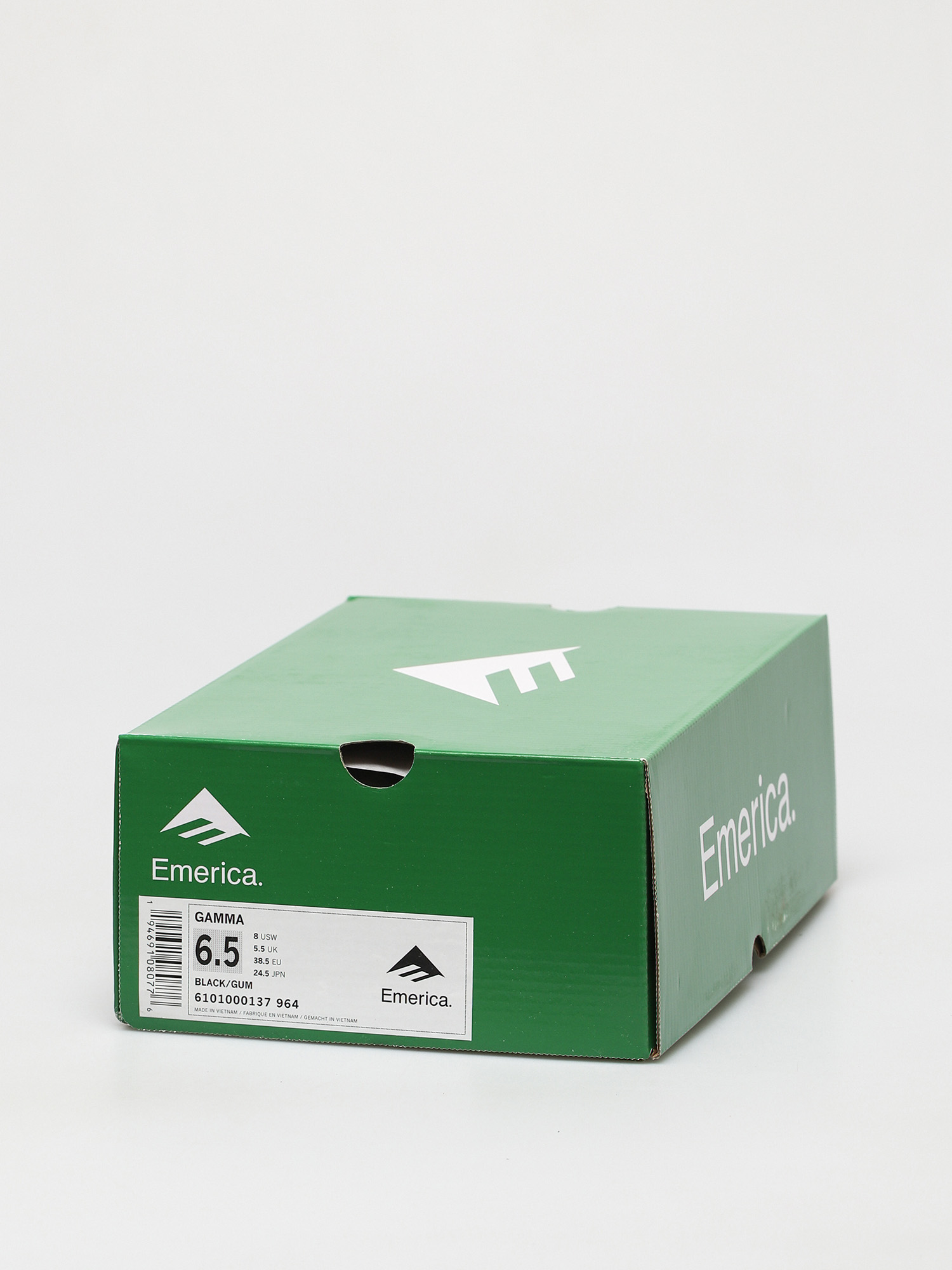 Buty Emerica Gamma (black/gum)