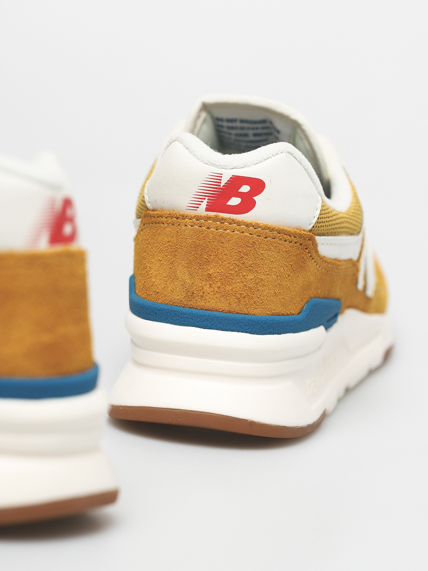 Buty New Balance 997 (yellow/blue)