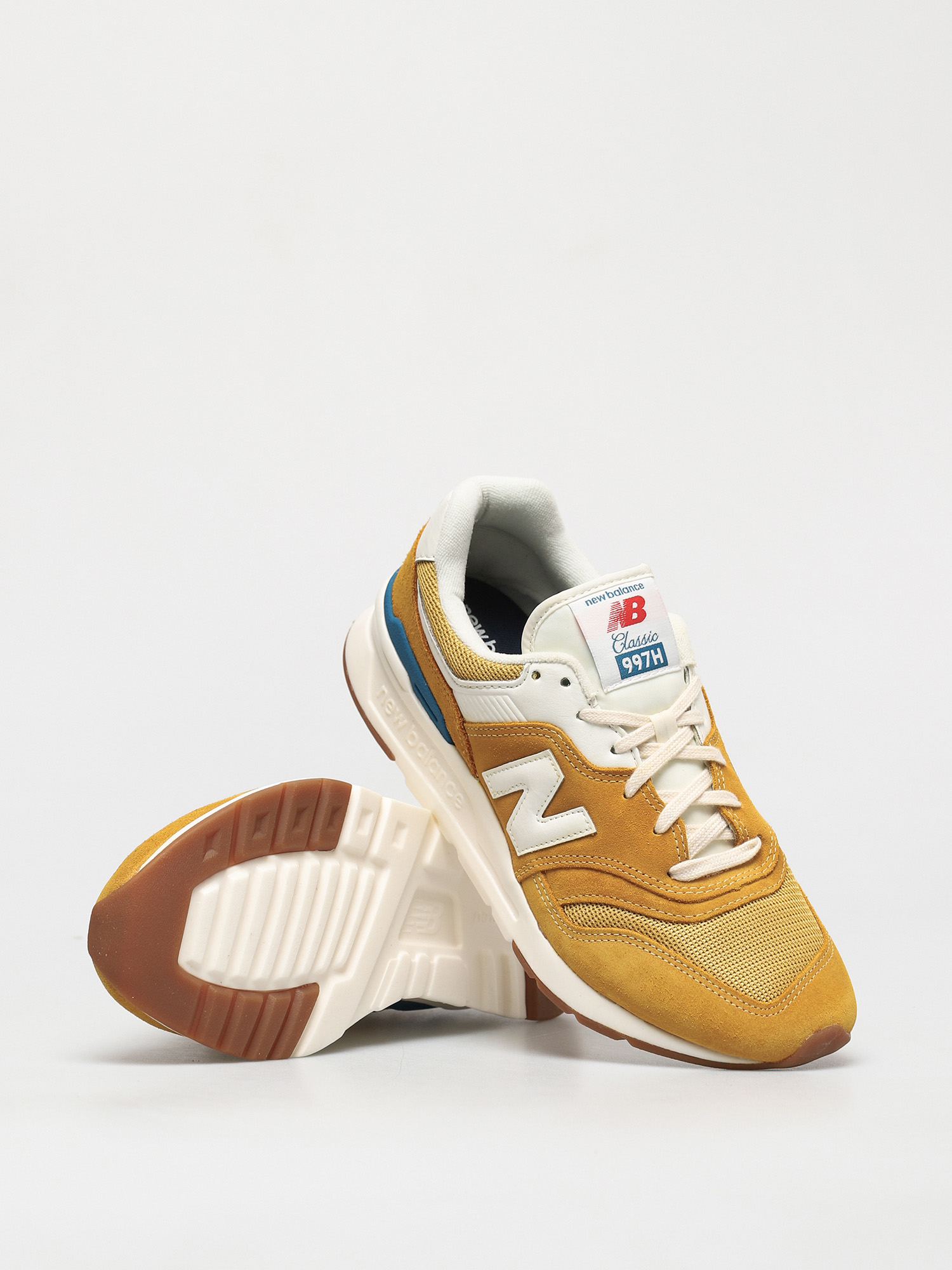 Buty New Balance 997 (yellow/blue)