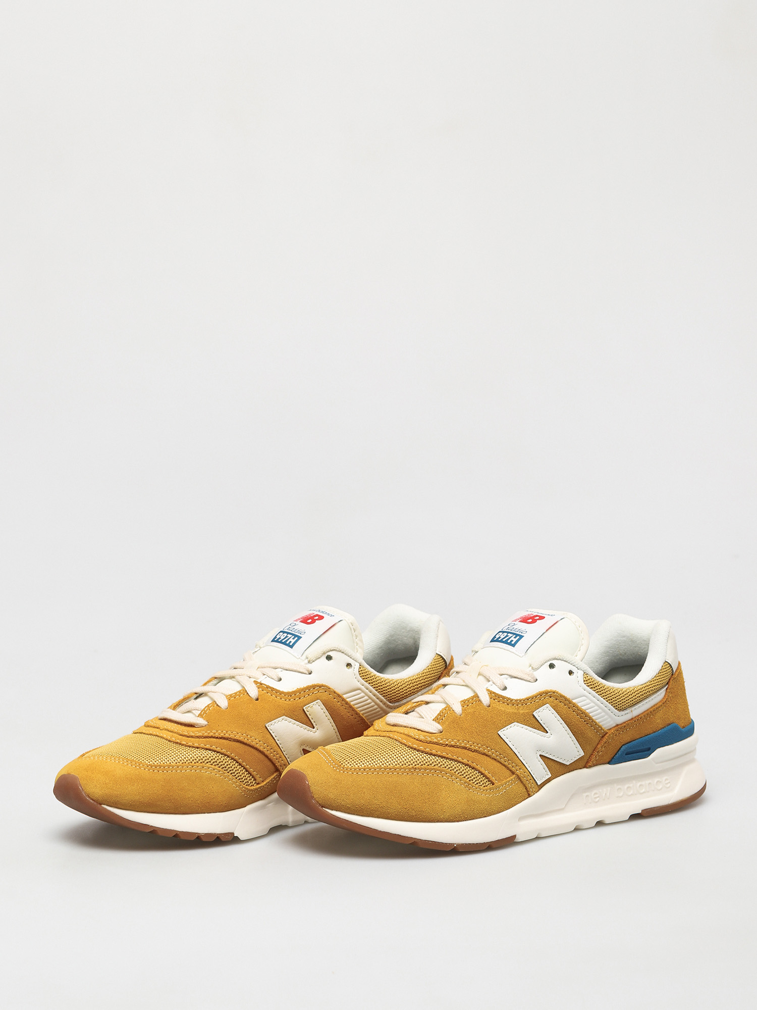 Buty New Balance 997 (yellow/blue)