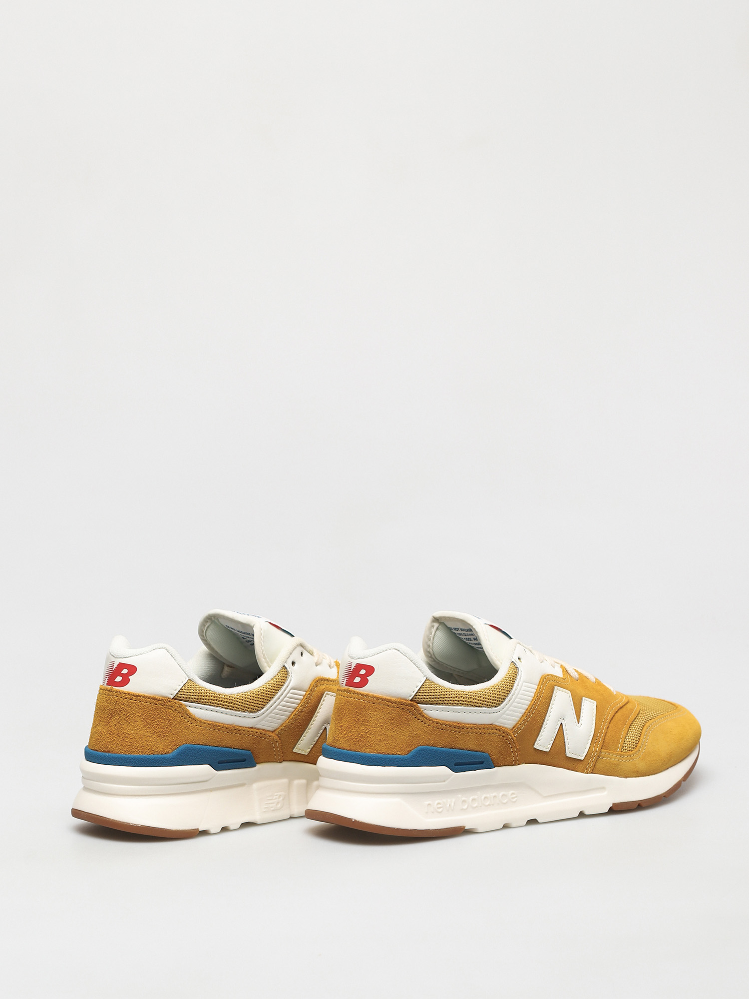 Buty New Balance 997 (yellow/blue)