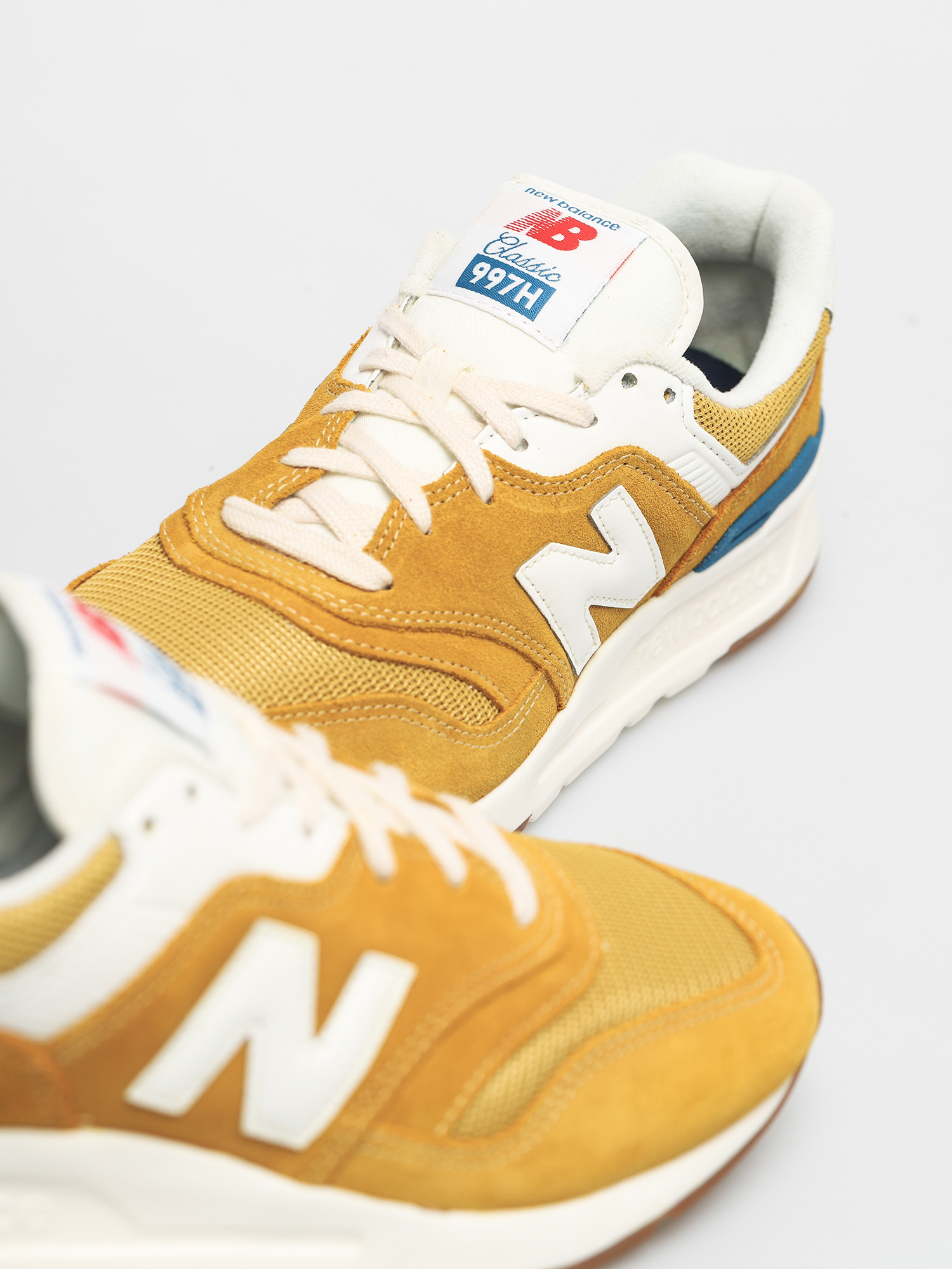 Buty New Balance 997 (yellow/blue)