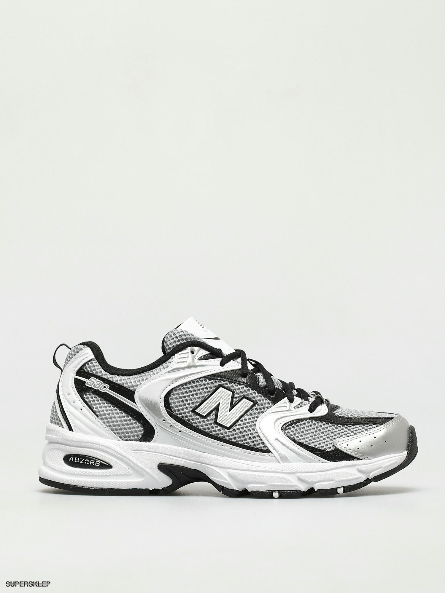 New Balance 530 Athletic Shoe - Gray Matter / Silver Metallic