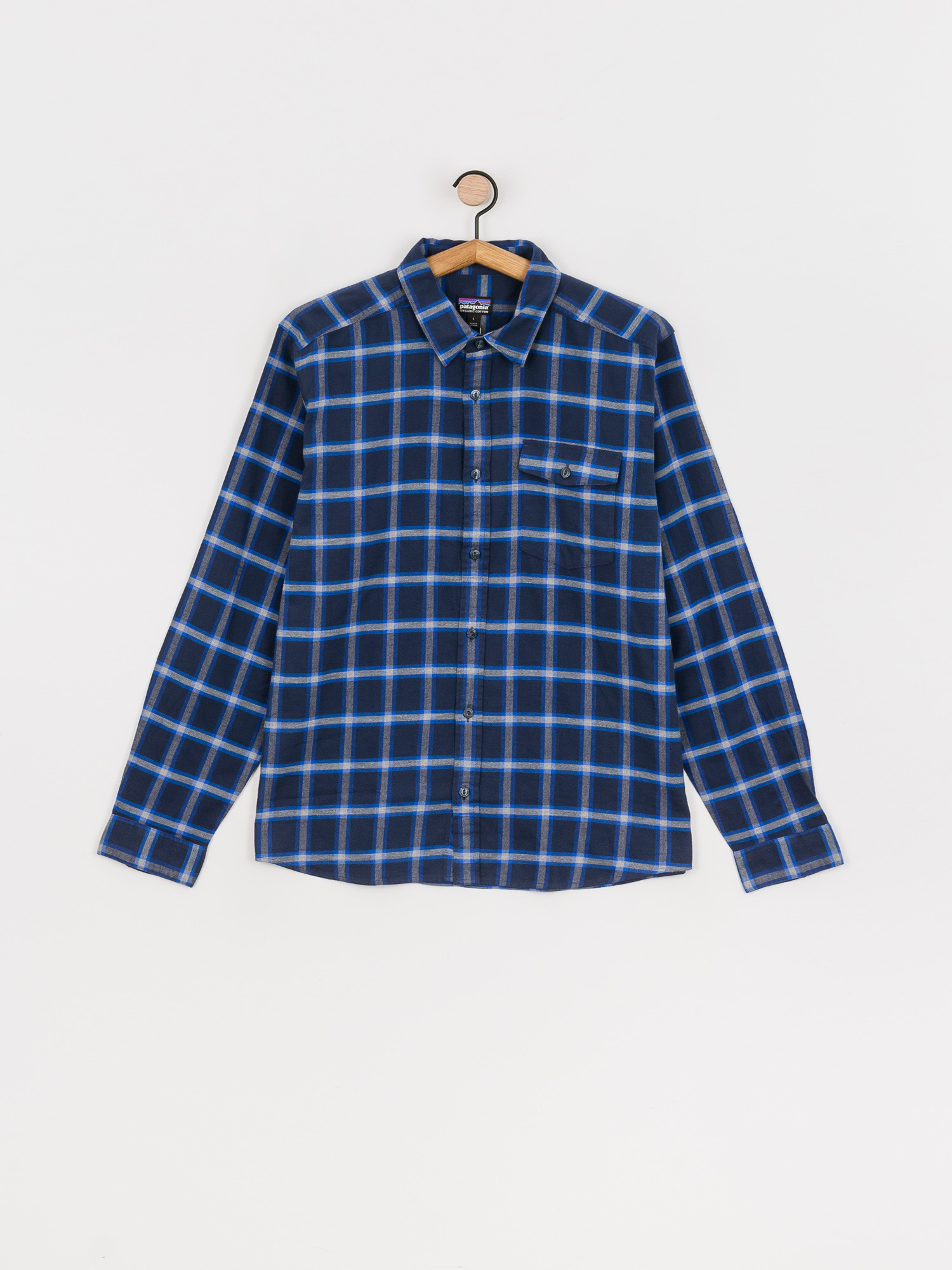 Koszula Patagonia Lightweight Fjord Flannel (grange/new navy)