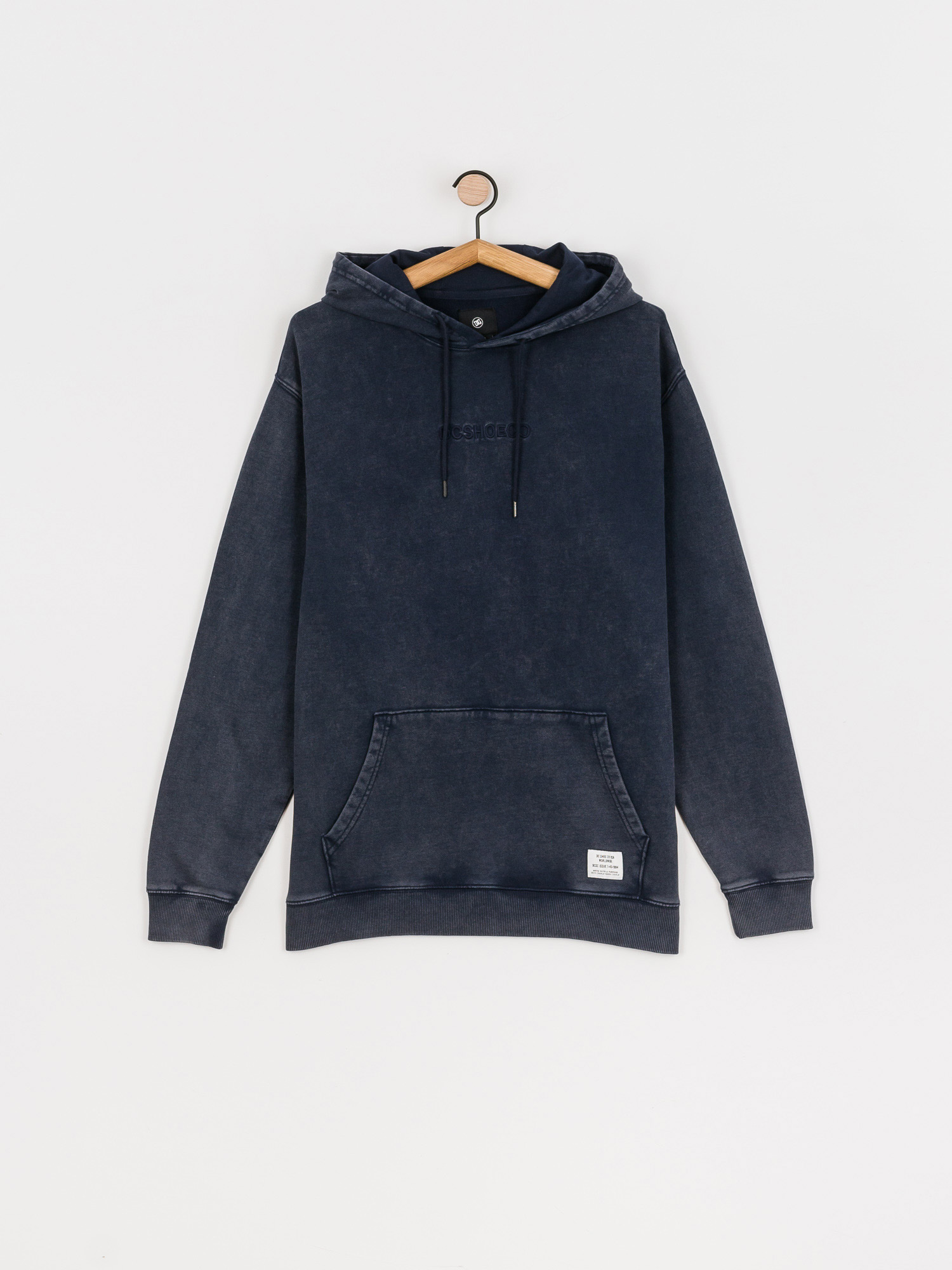 Bluza z kapturem DC Random Pigment Dye HD (navy blazer)
