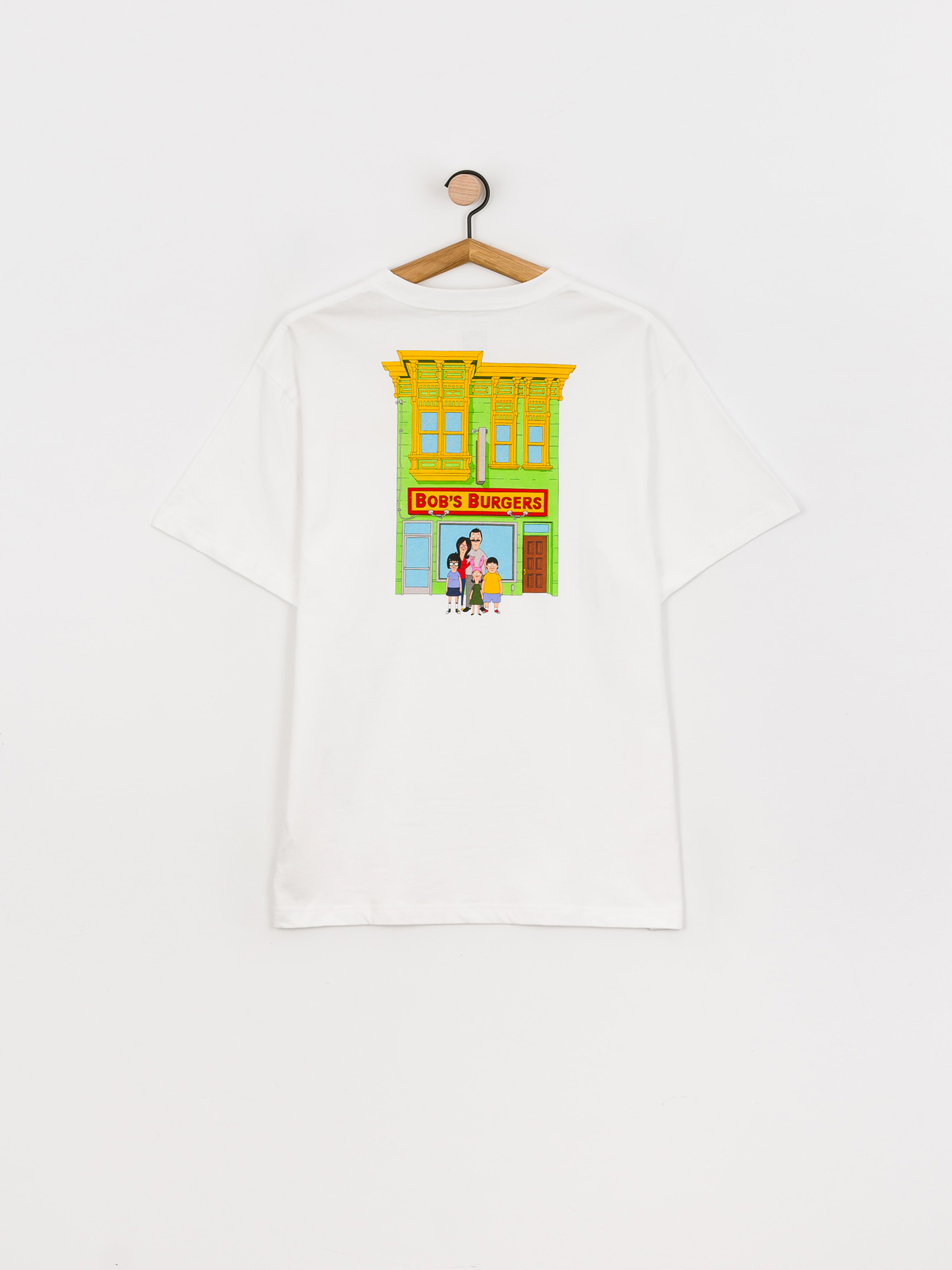 T-shirt DC X BB Bobs Burgers (white)