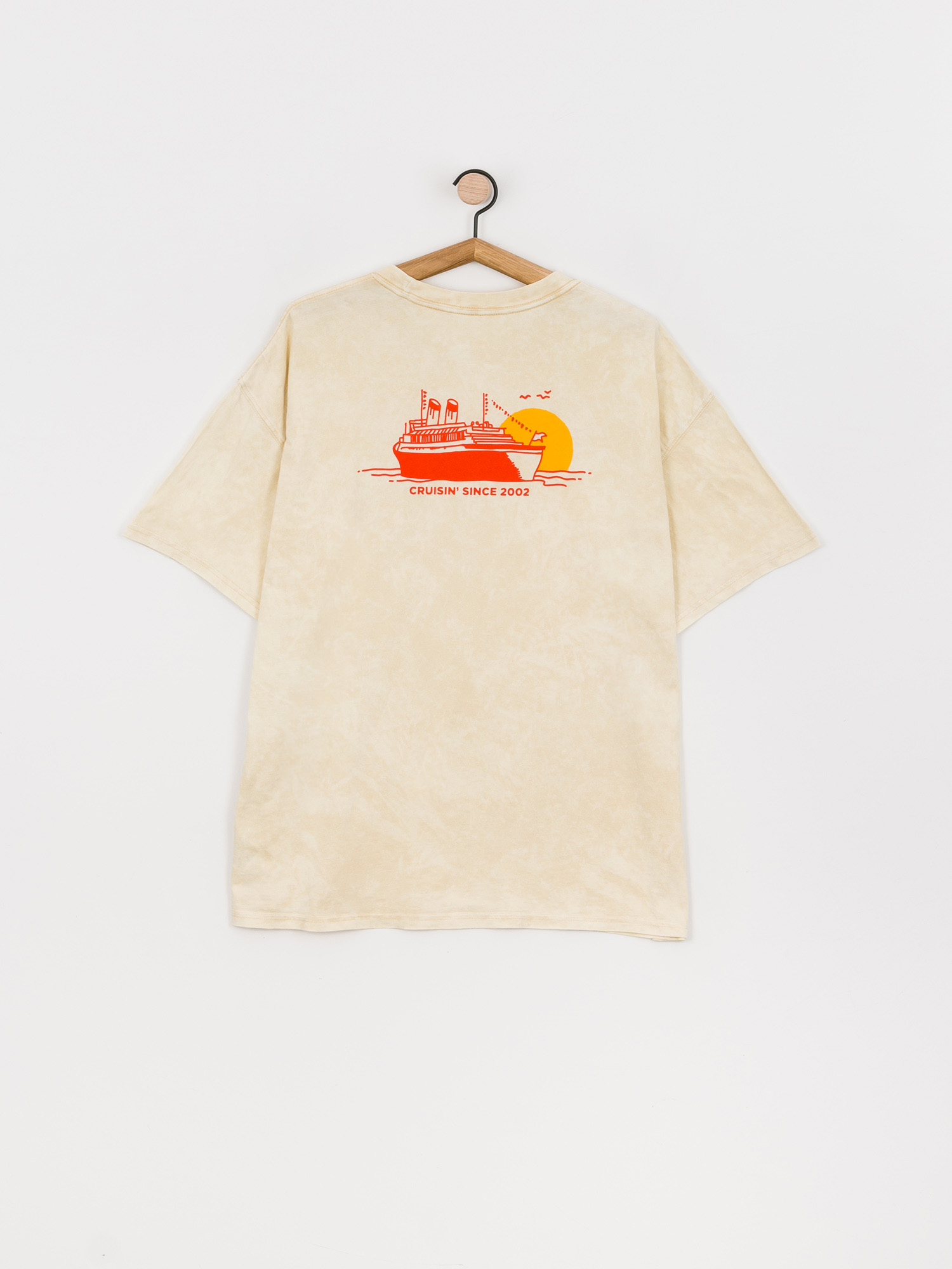 T-shirt Nike SB Cruisin (sesame)