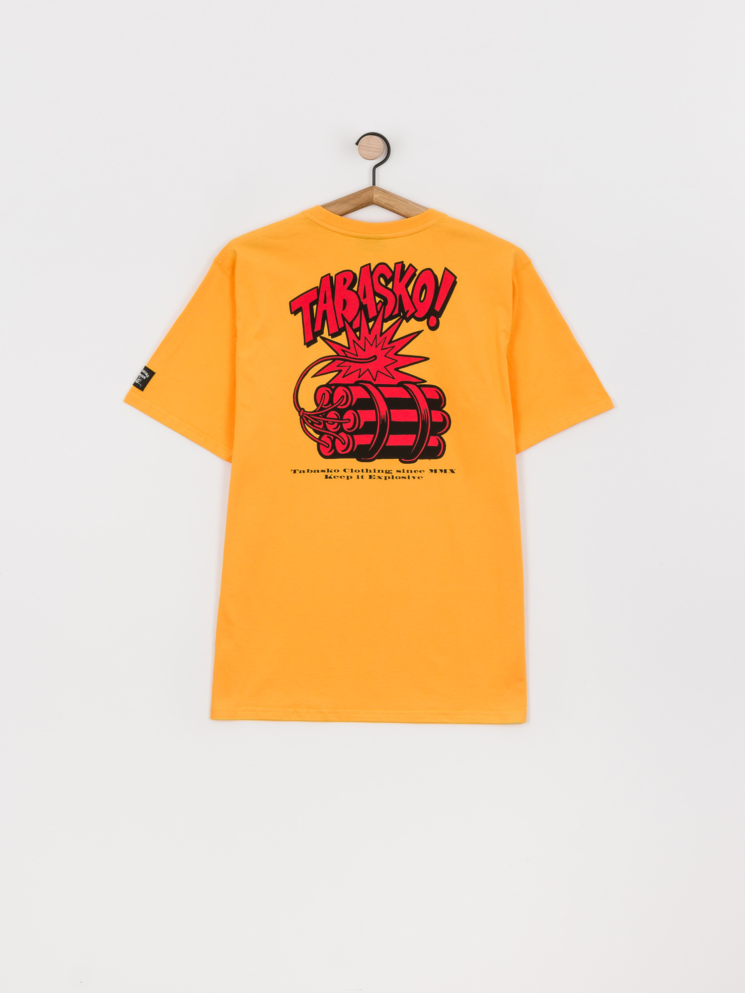T-shirt Tabasko Dynamite (orange)
