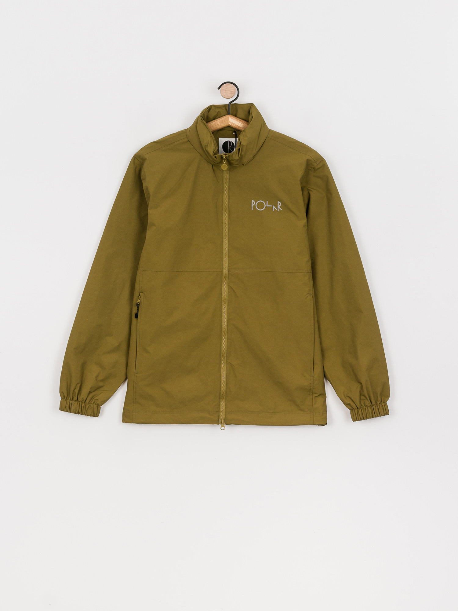 Kurtka Polar Skate Coach (green brown)