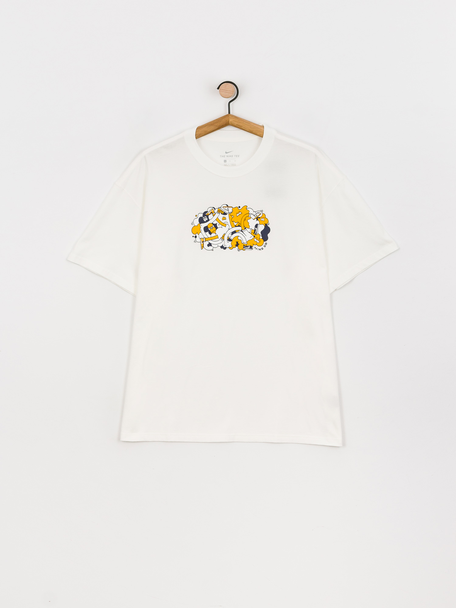 T-shirt Nike SB Sustainable 2 (white)