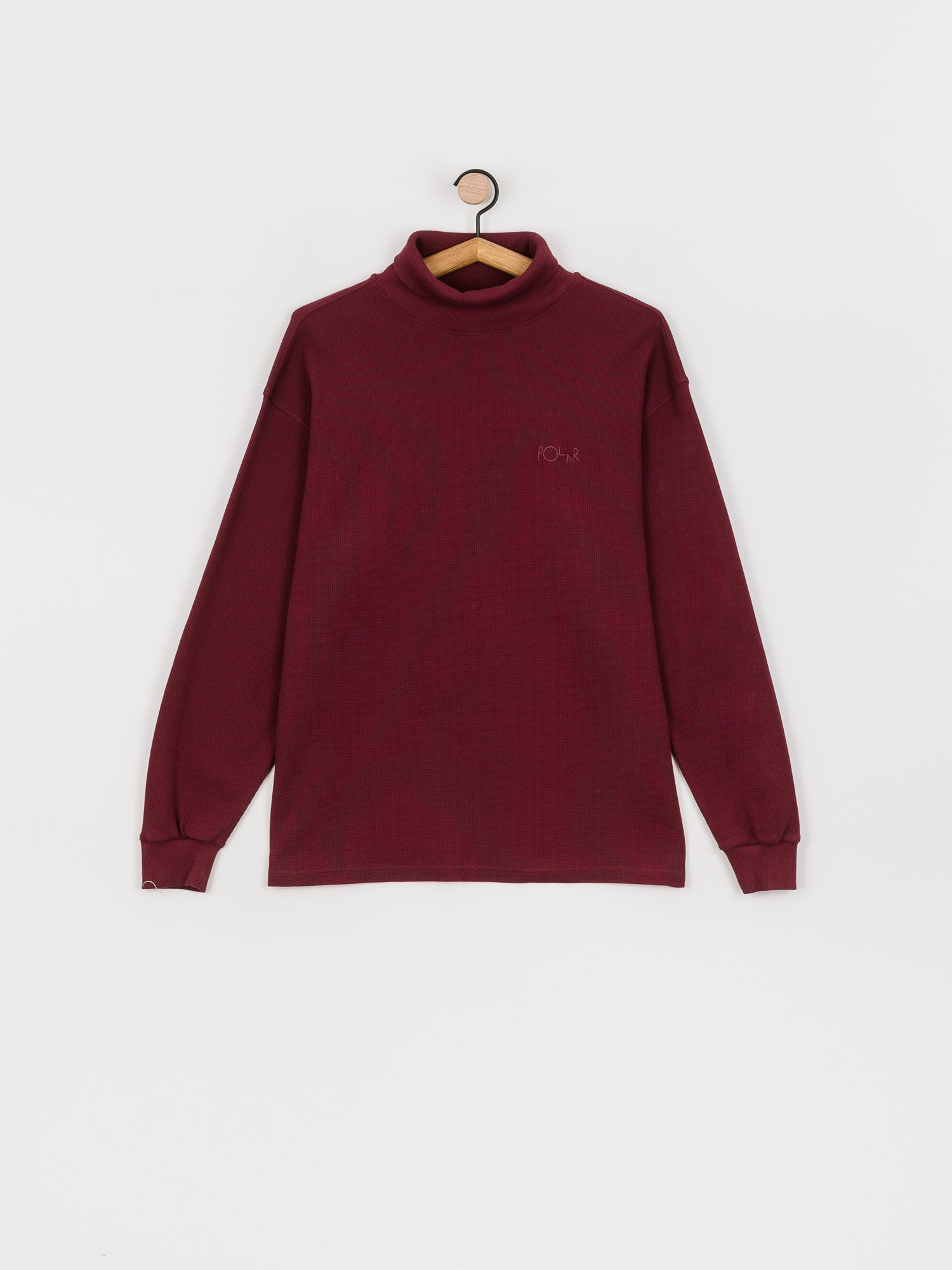 Longsleeve Polar Skate Shin Turtleneck (wine)
