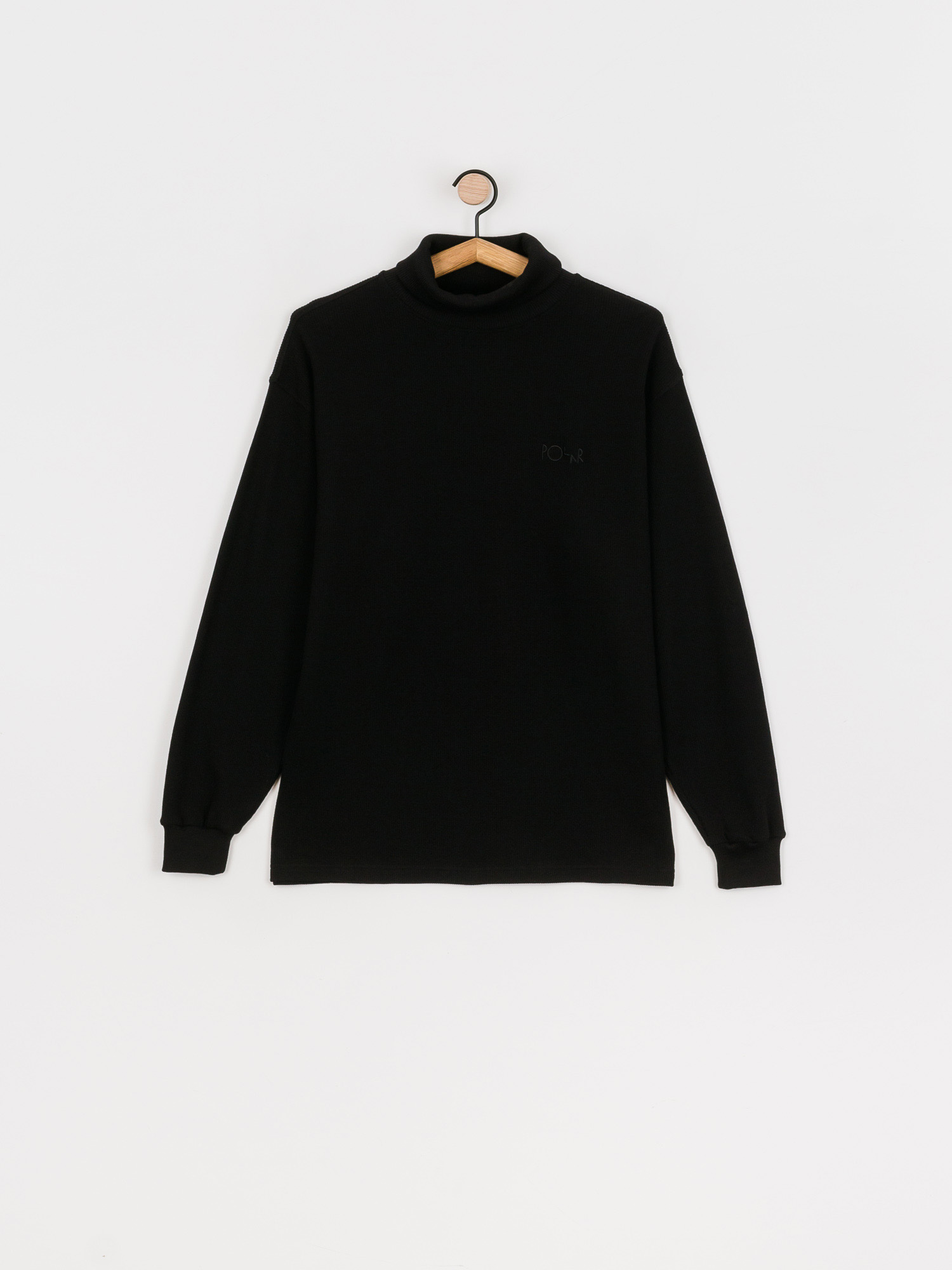 Longsleeve Polar Skate Shin Turtleneck (black)
