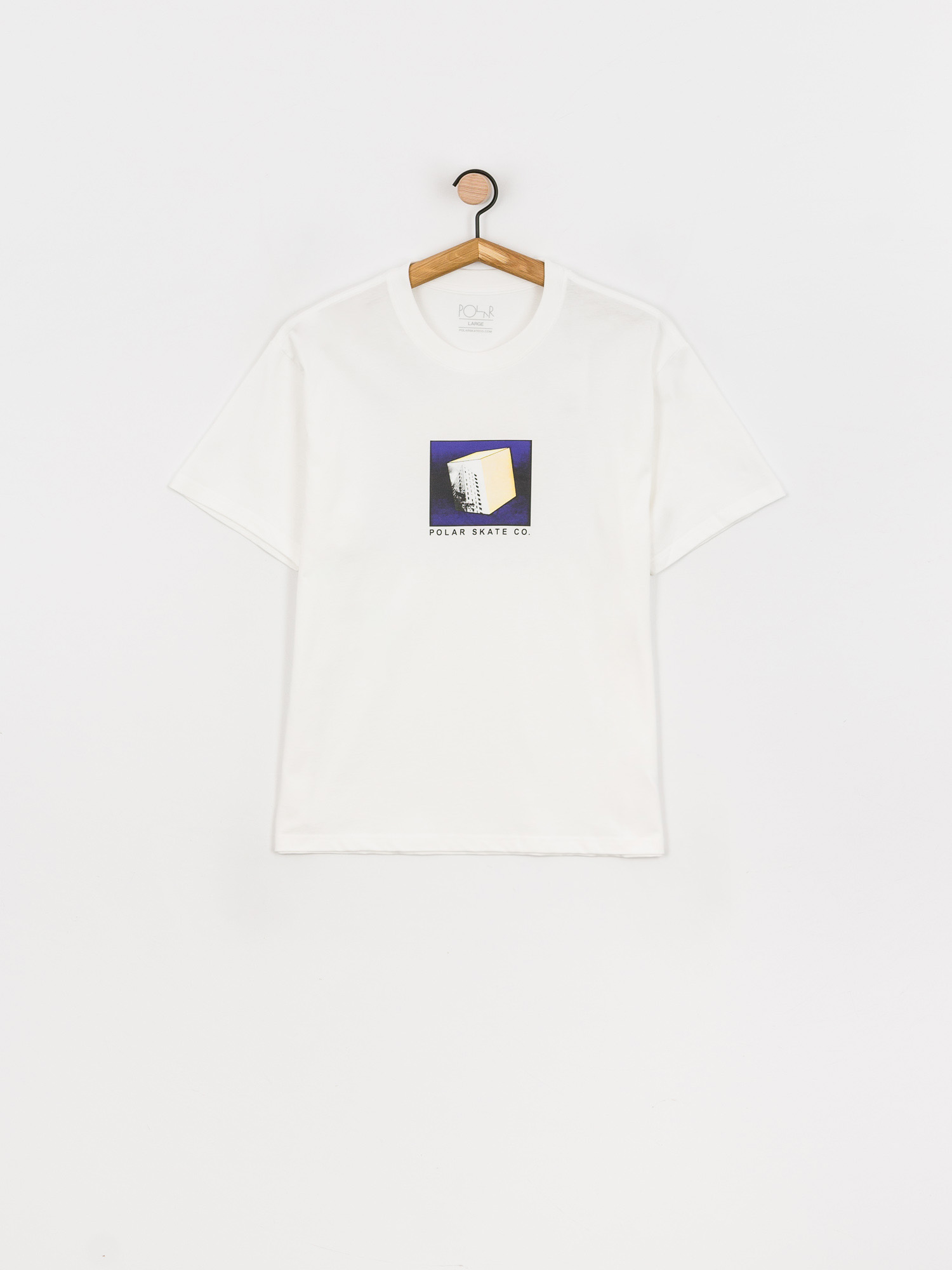 T-shirt Polar Skate Isolation (white)
