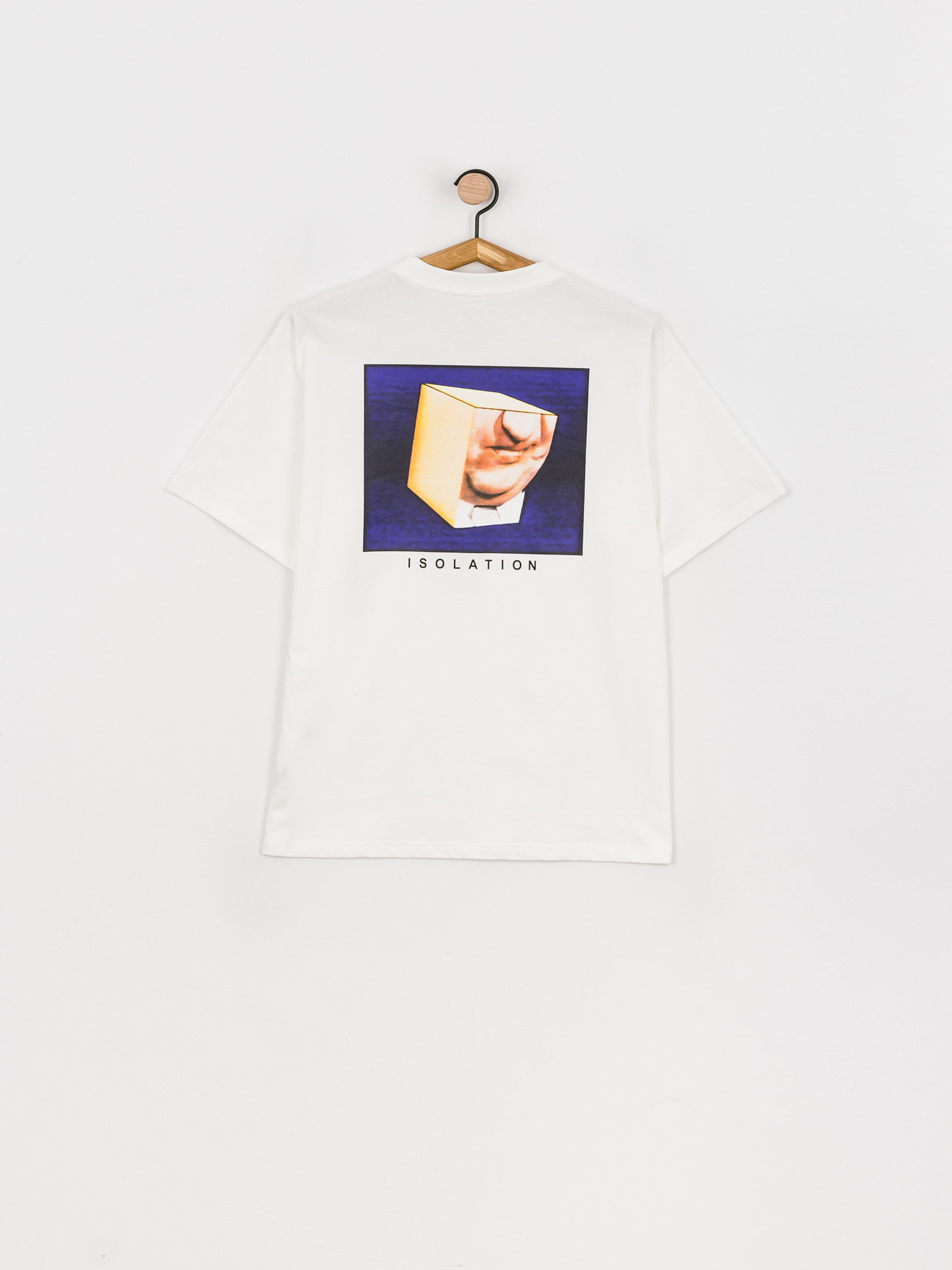 T-shirt Polar Skate Isolation (white)