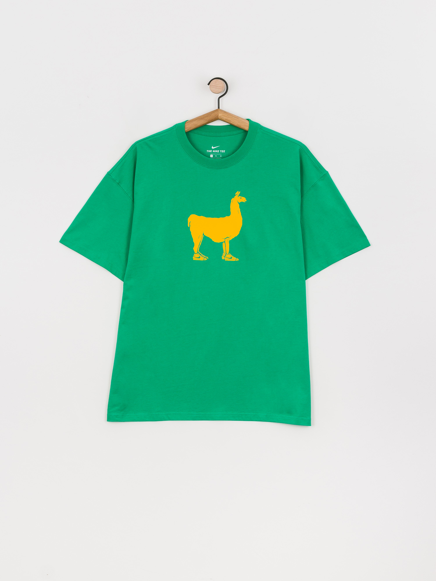 T-shirt Nike SB Paul (stadium green)