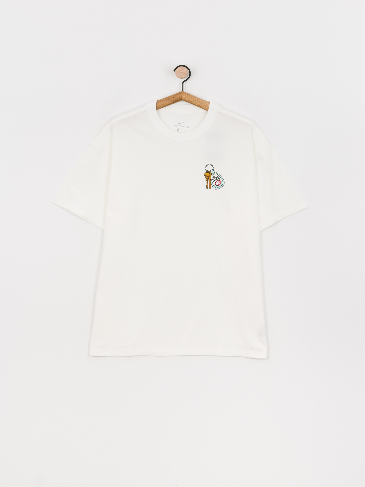 T-shirt Nike SB Keys (white)