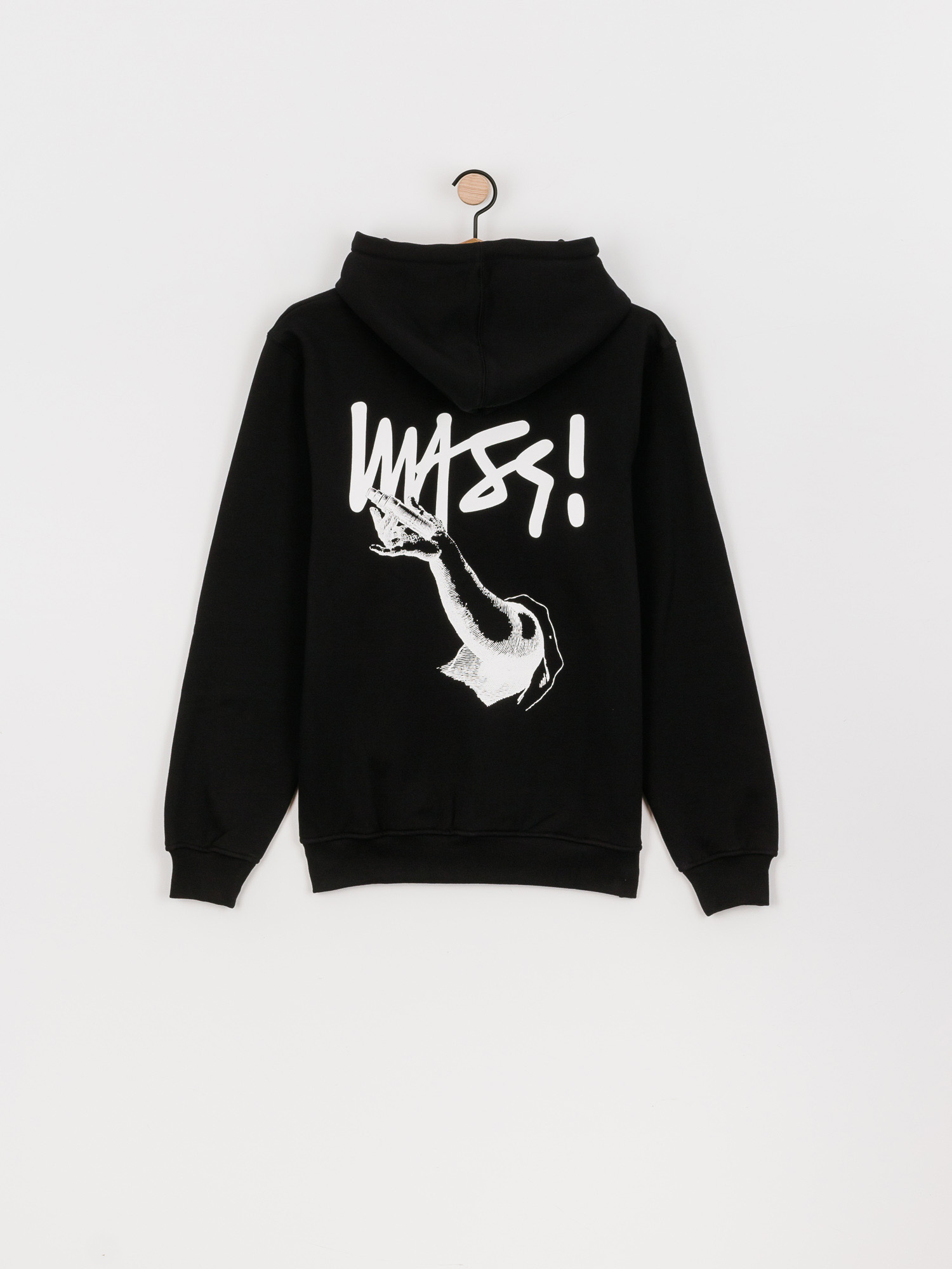 Bluza z kapturem MassDnm Just Tag It HD (black)