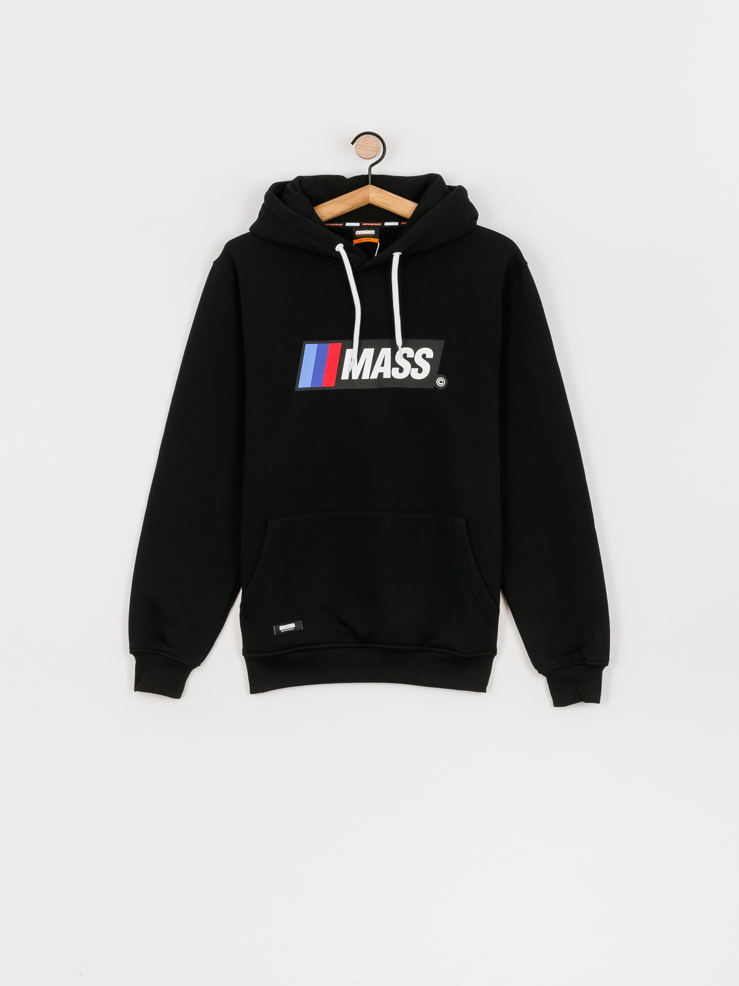 Bluza z kapturem MassDnm Pitstop HD (black)