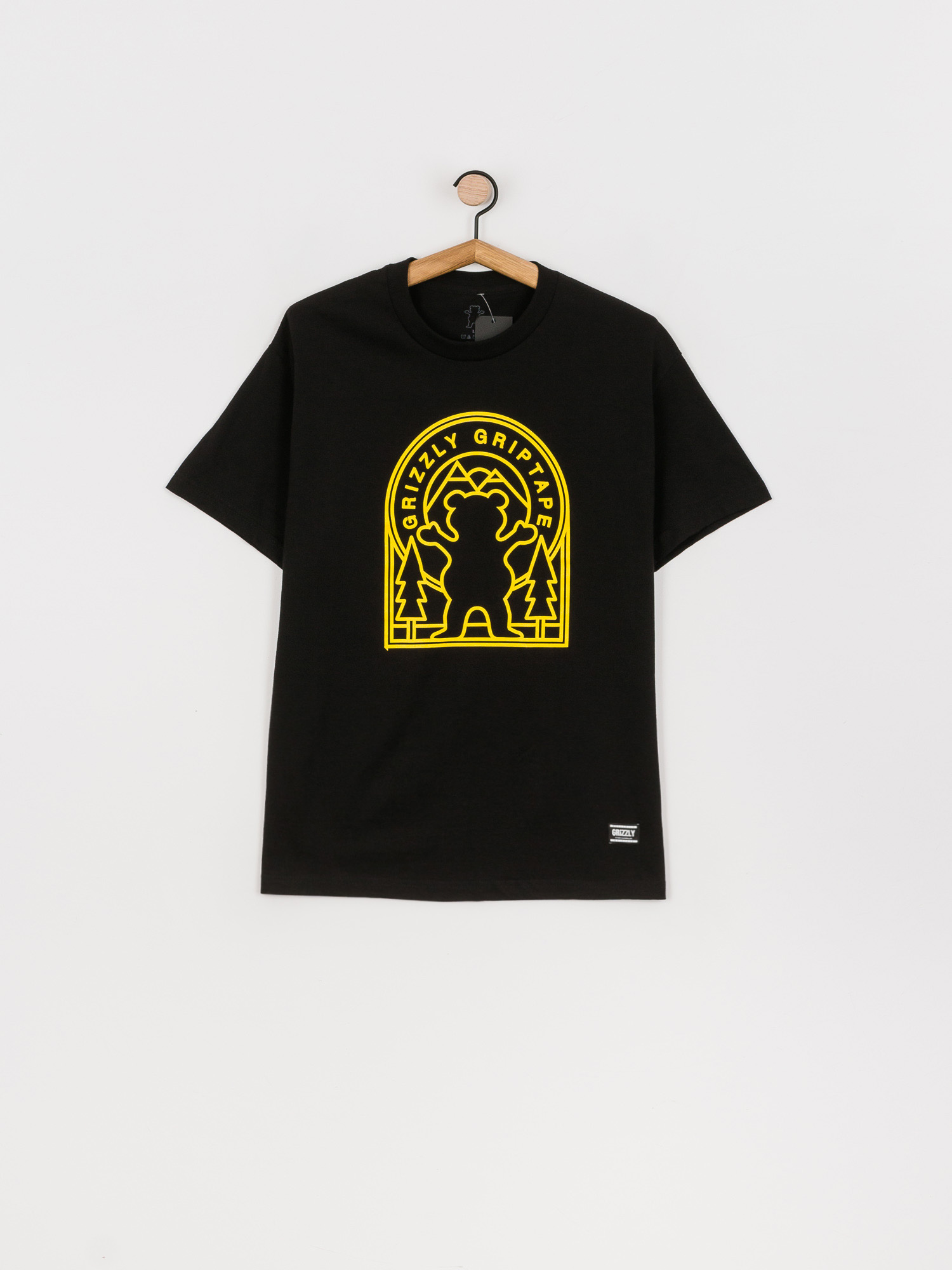 T-shirt Grizzly Griptape Endangered Species (black)