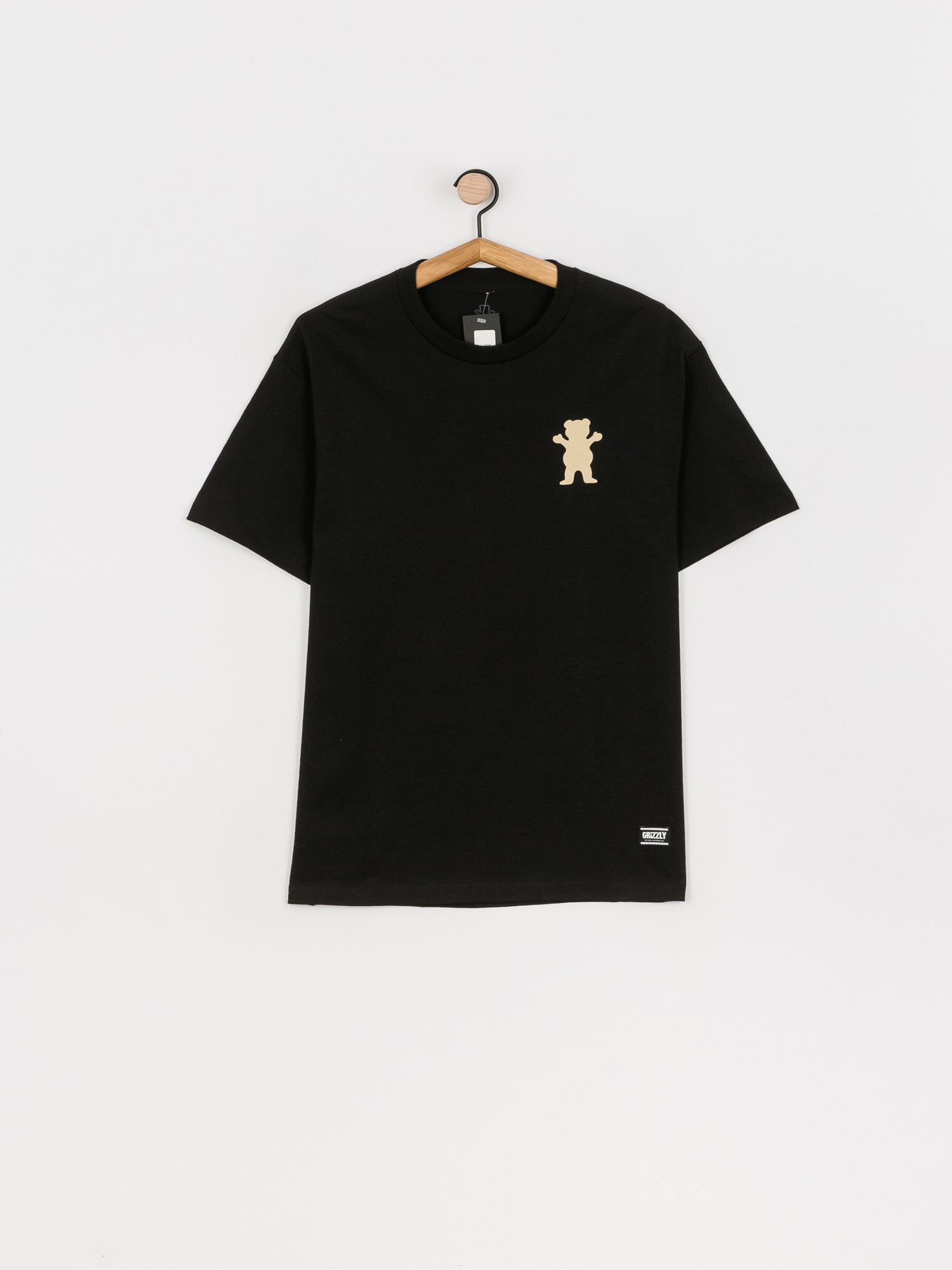 T-shirt Grizzly Griptape Family Ties (black)