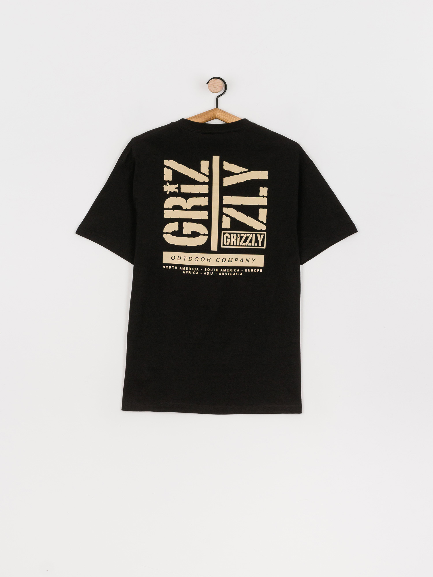 T-shirt Grizzly Griptape Family Ties (black)