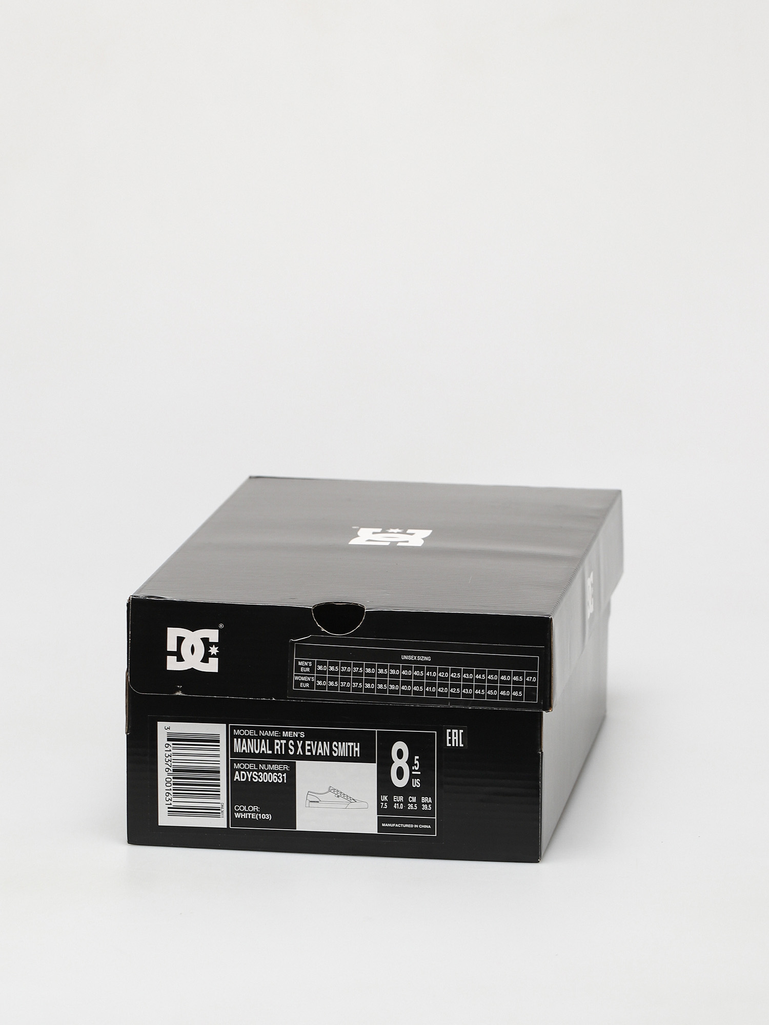 Buty DC Manual Rt S X Evan Smith (white)
