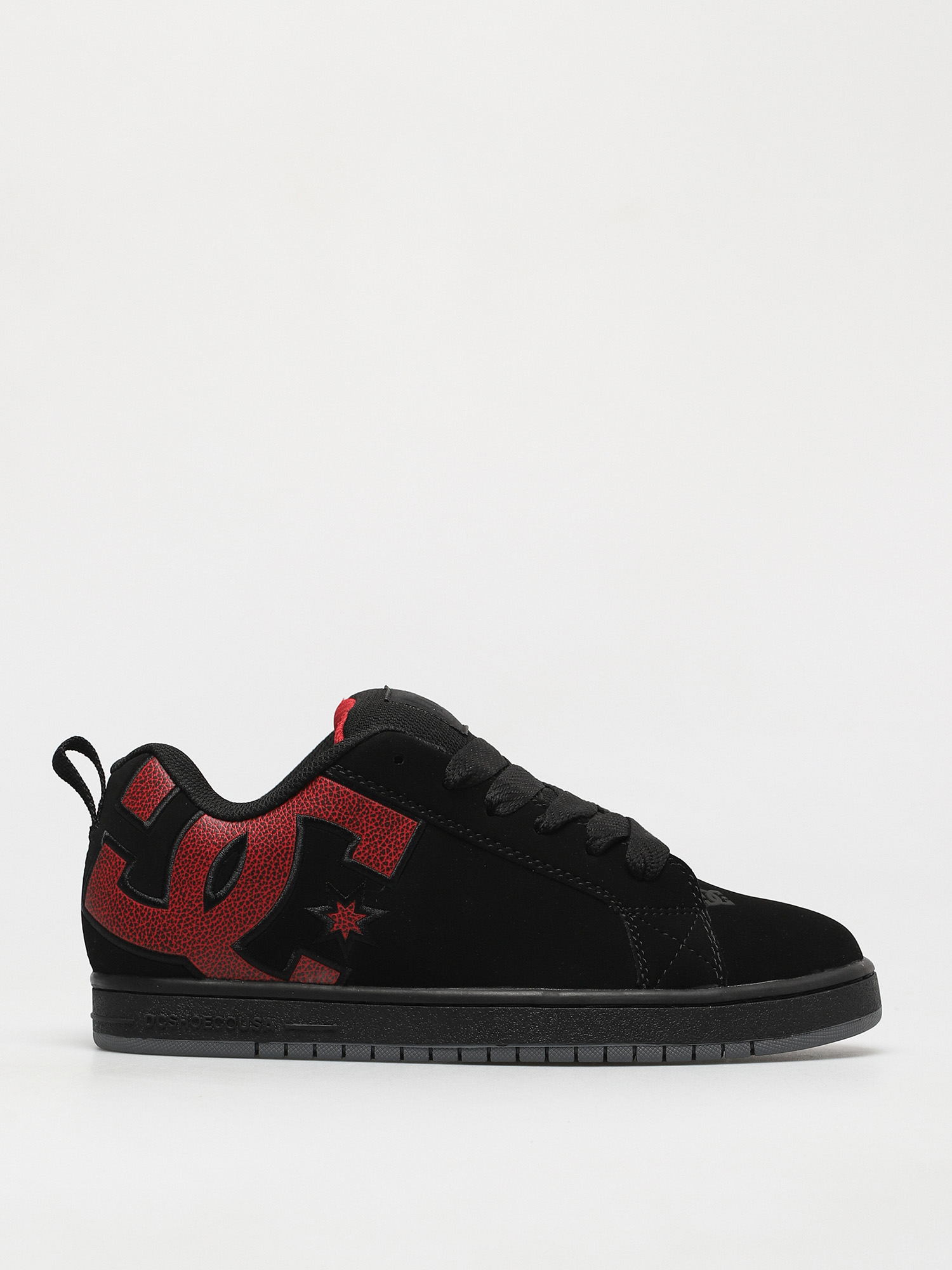 Buty DC Court Graffik (black/red print)