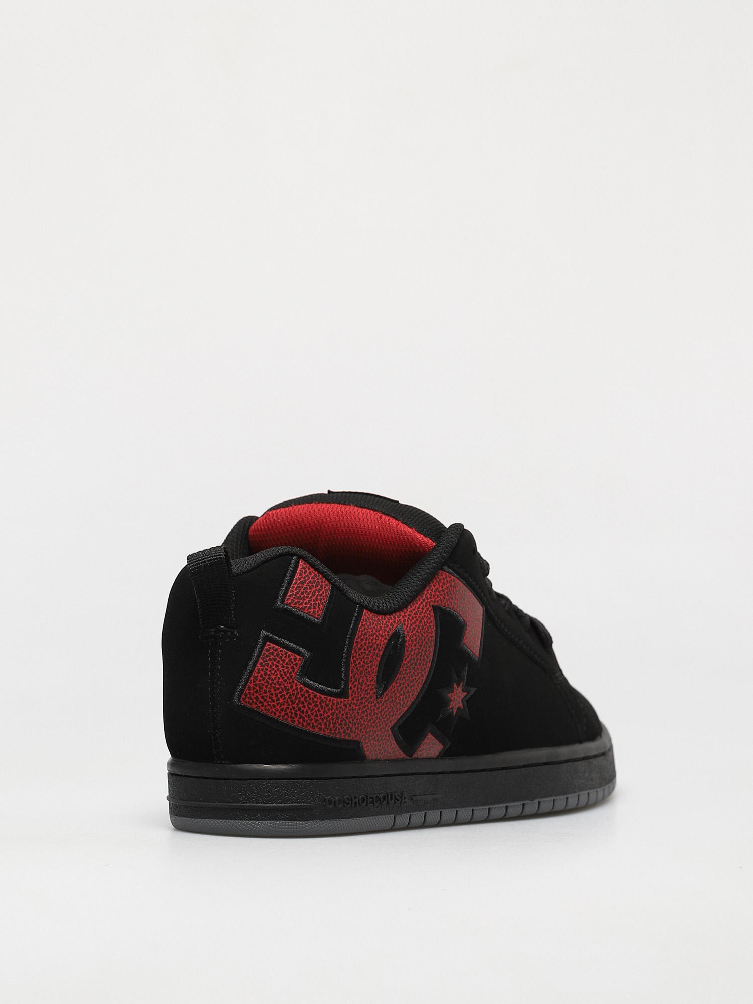 Buty DC Court Graffik (black/red print)