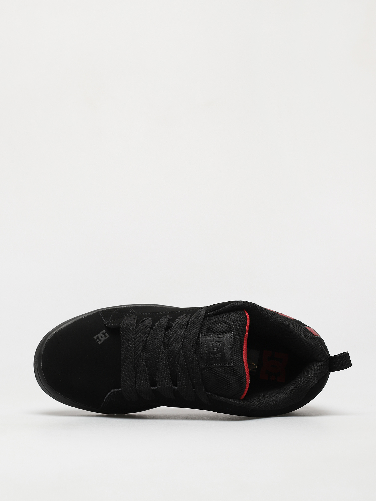 Buty DC Court Graffik (black/red print)