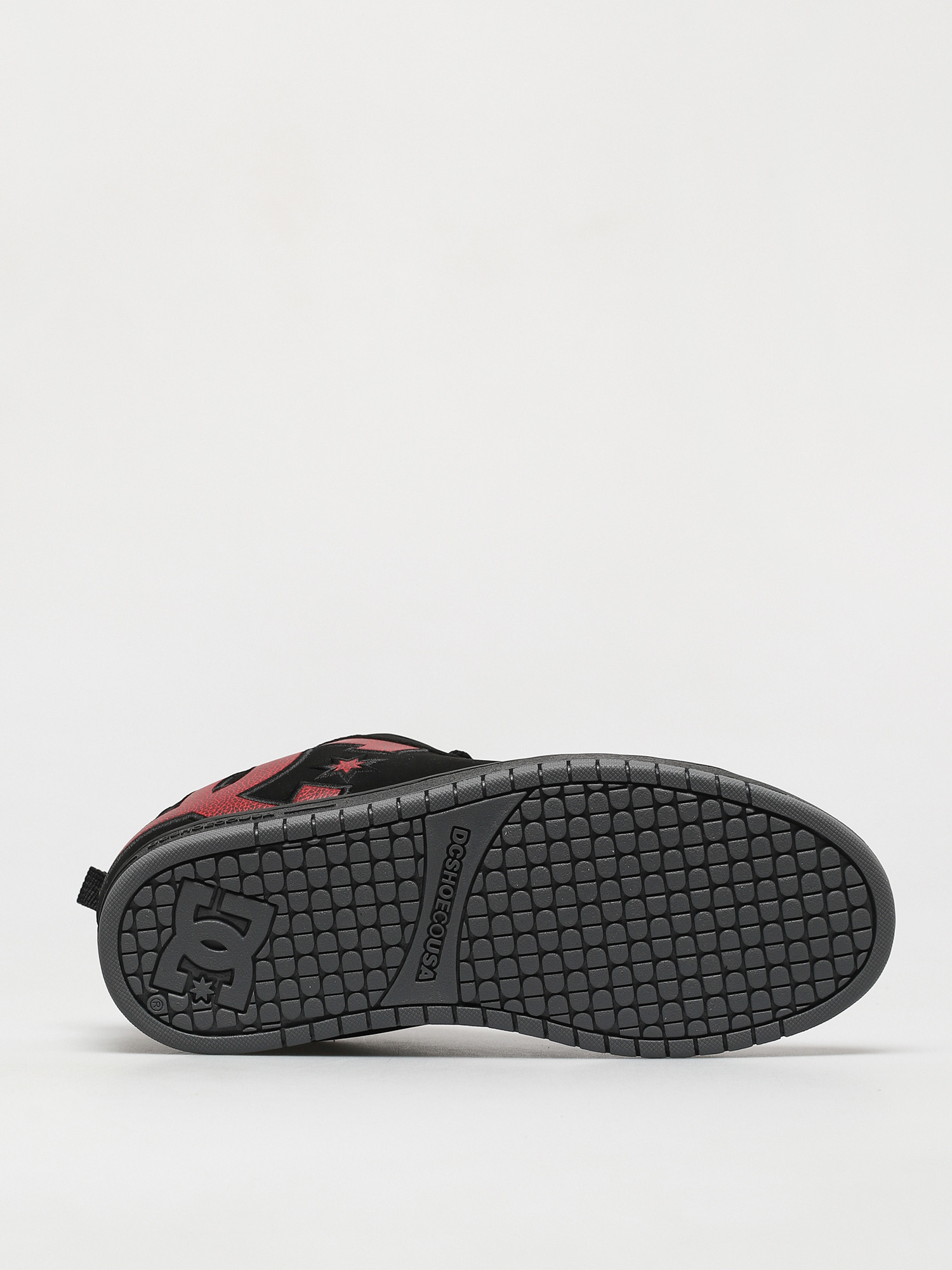 Buty DC Court Graffik (black/red print)