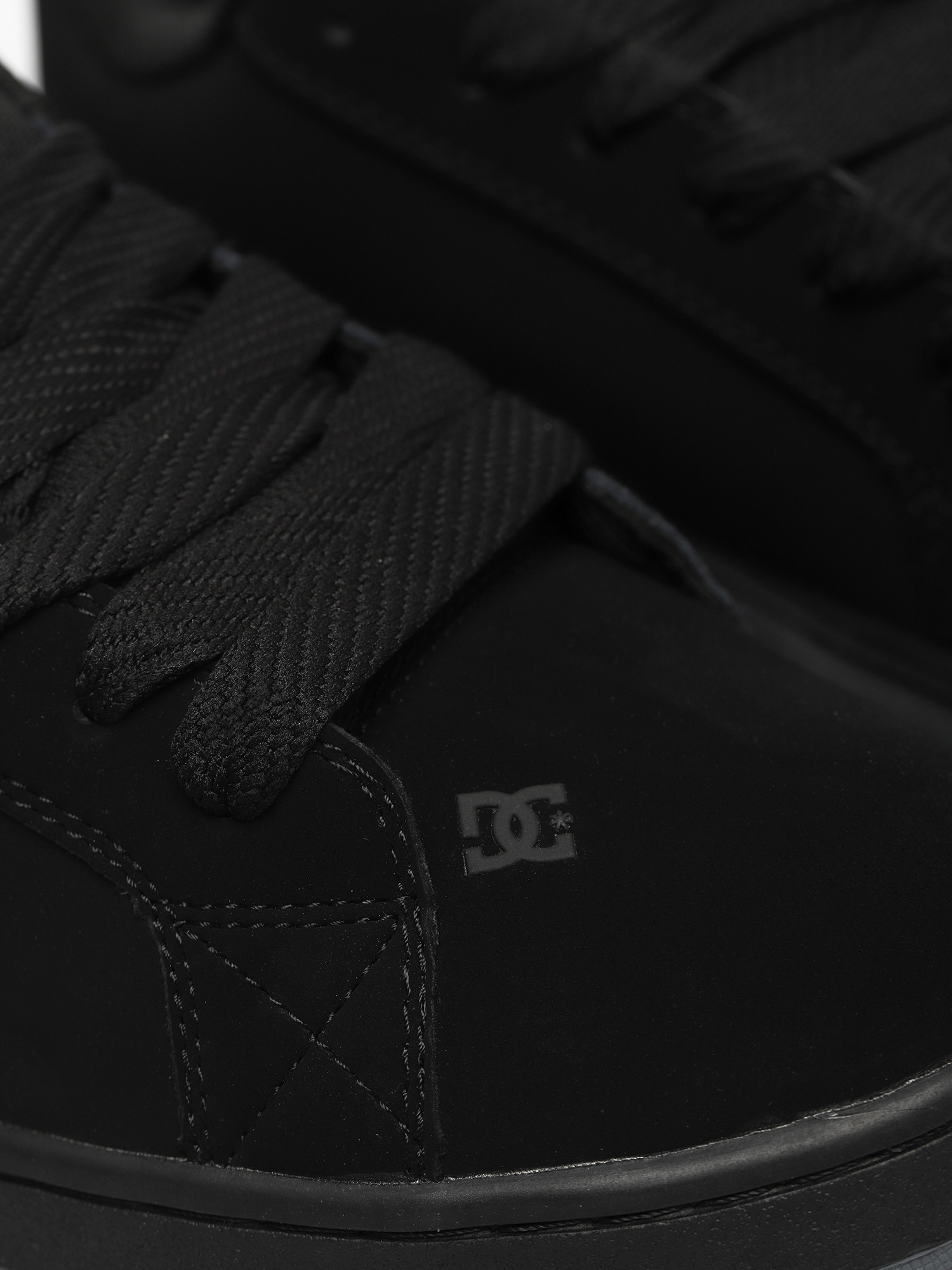 Buty DC Court Graffik (black/red print)