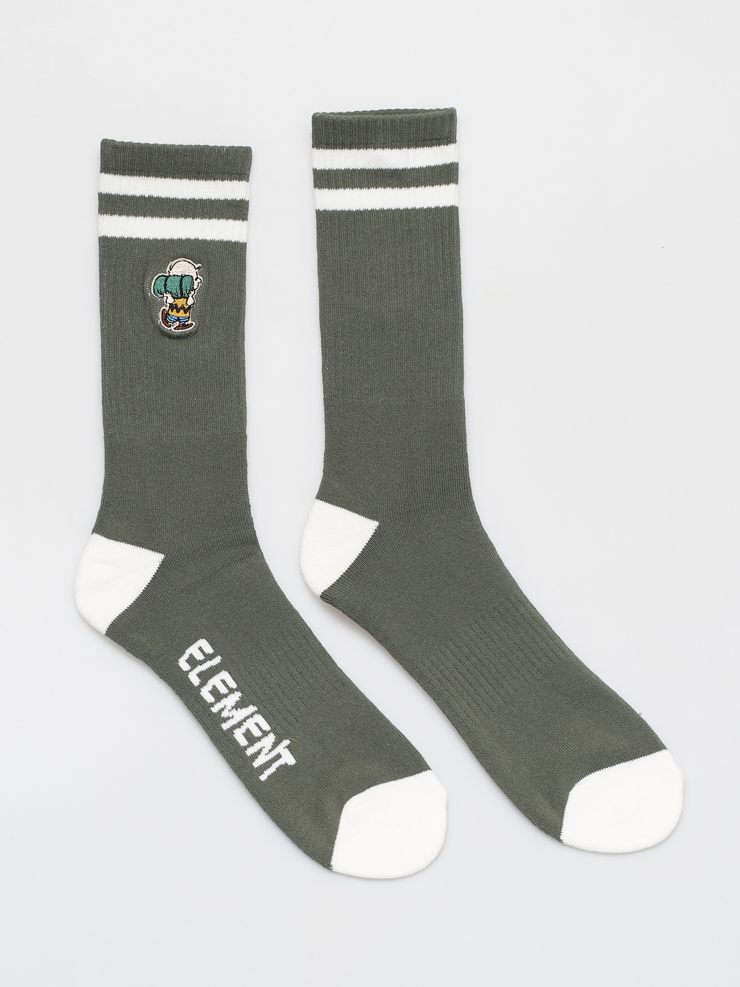Skarpetki Element Peanuts Sock (army)