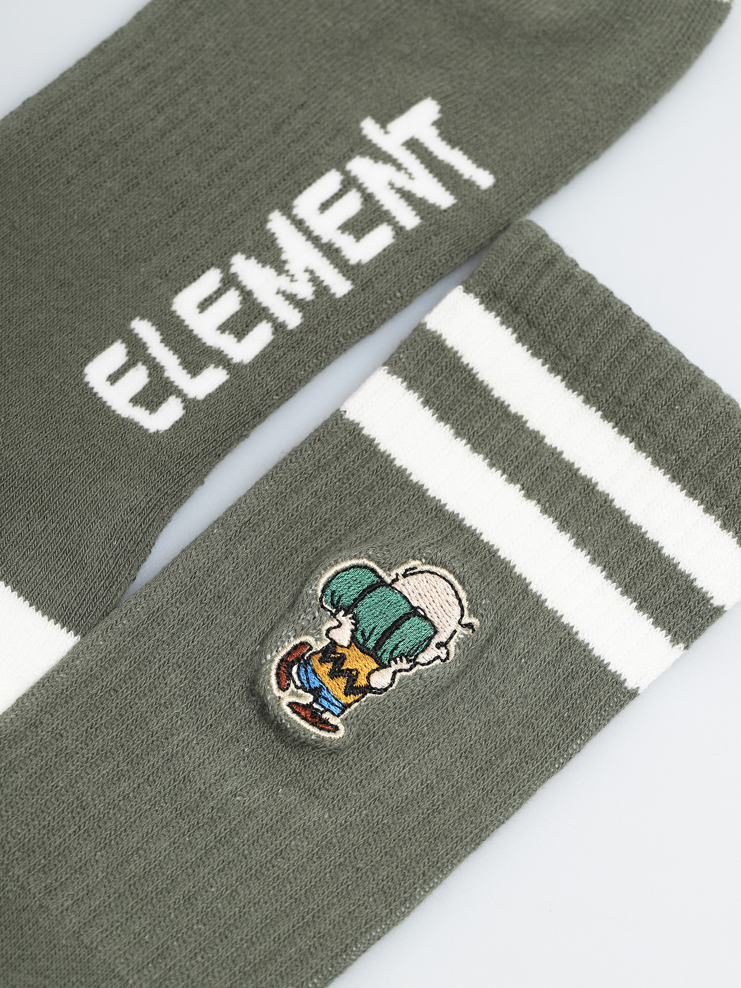 Skarpetki Element Peanuts Sock (army)