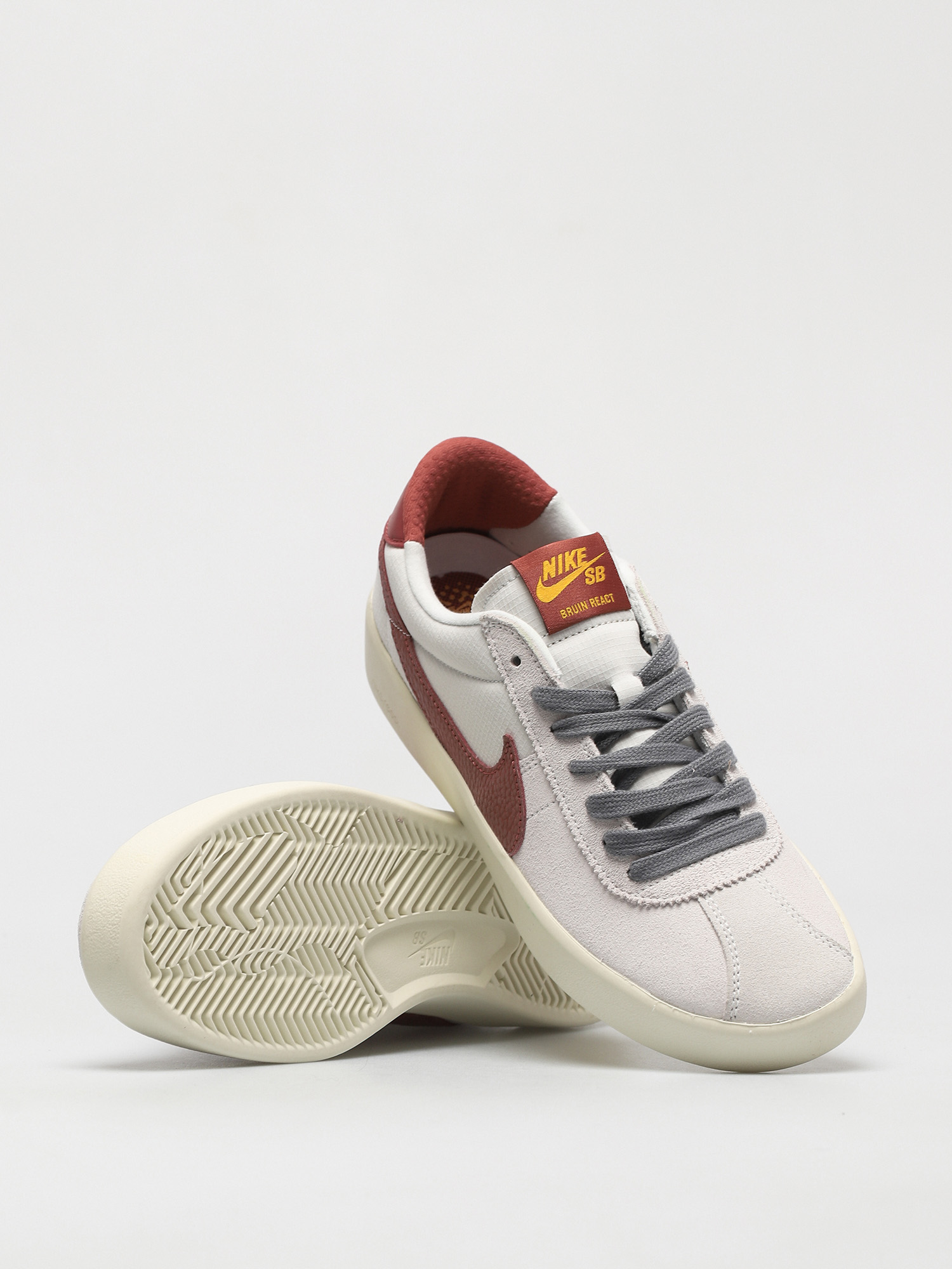 Buty Nike SB Bruin React (photon dust/canyon rust photon dust)