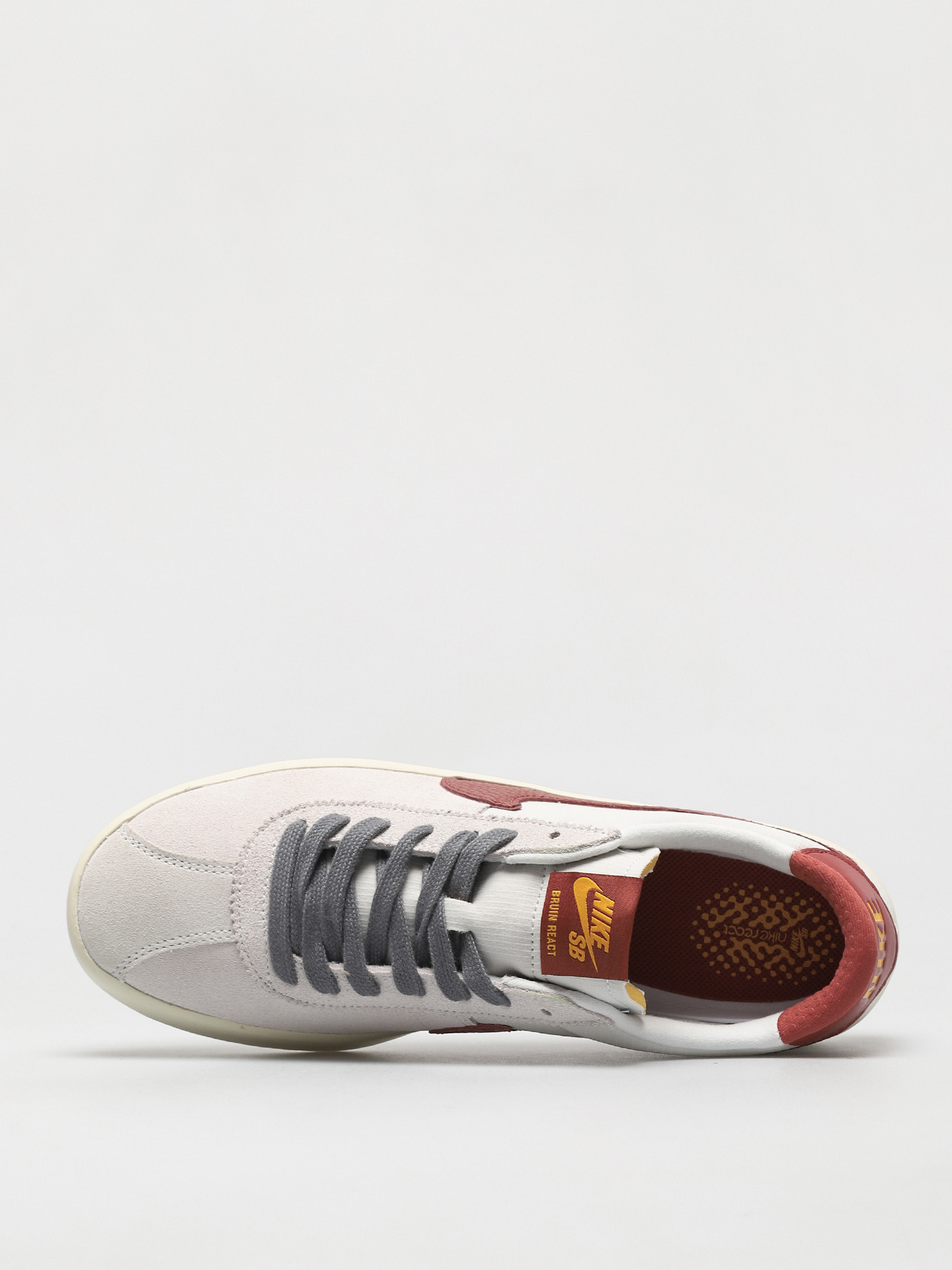 Buty Nike SB Bruin React (photon dust/canyon rust photon dust)