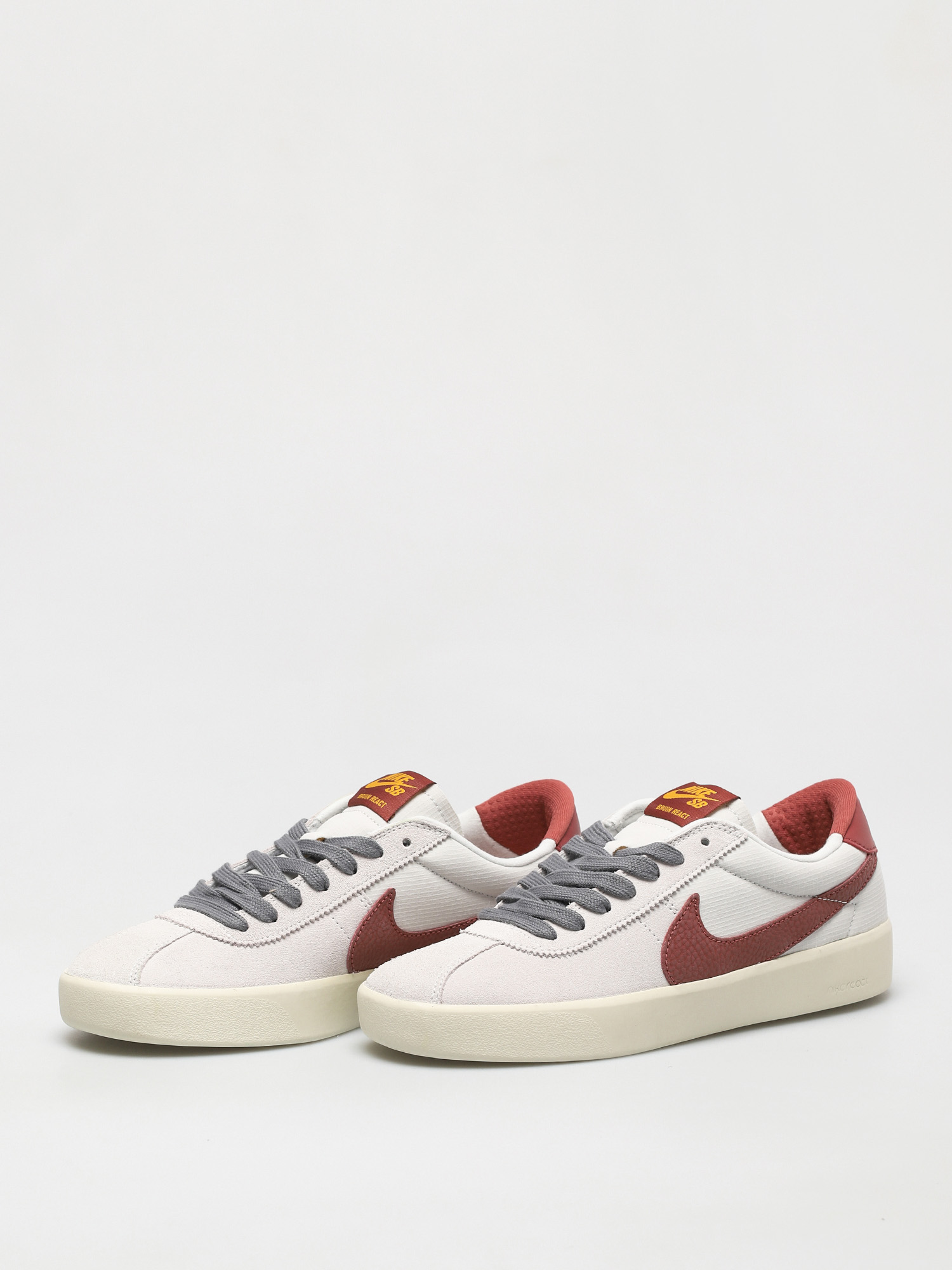 Buty Nike SB Bruin React (photon dust/canyon rust photon dust)