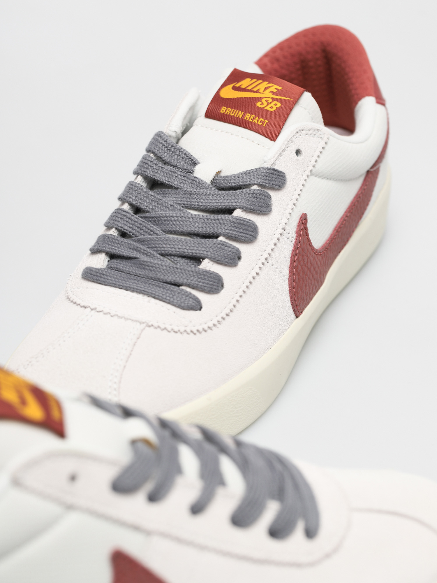Buty Nike SB Bruin React (photon dust/canyon rust photon dust)