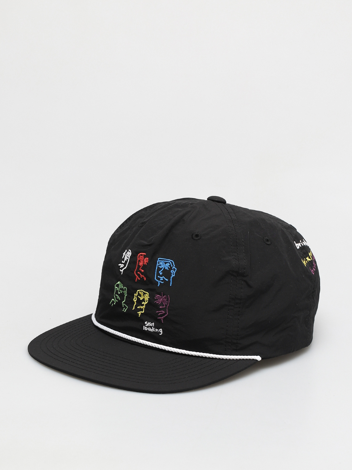 Czapka z daszkiem Brixton Still Loading Hp Snapback (black)