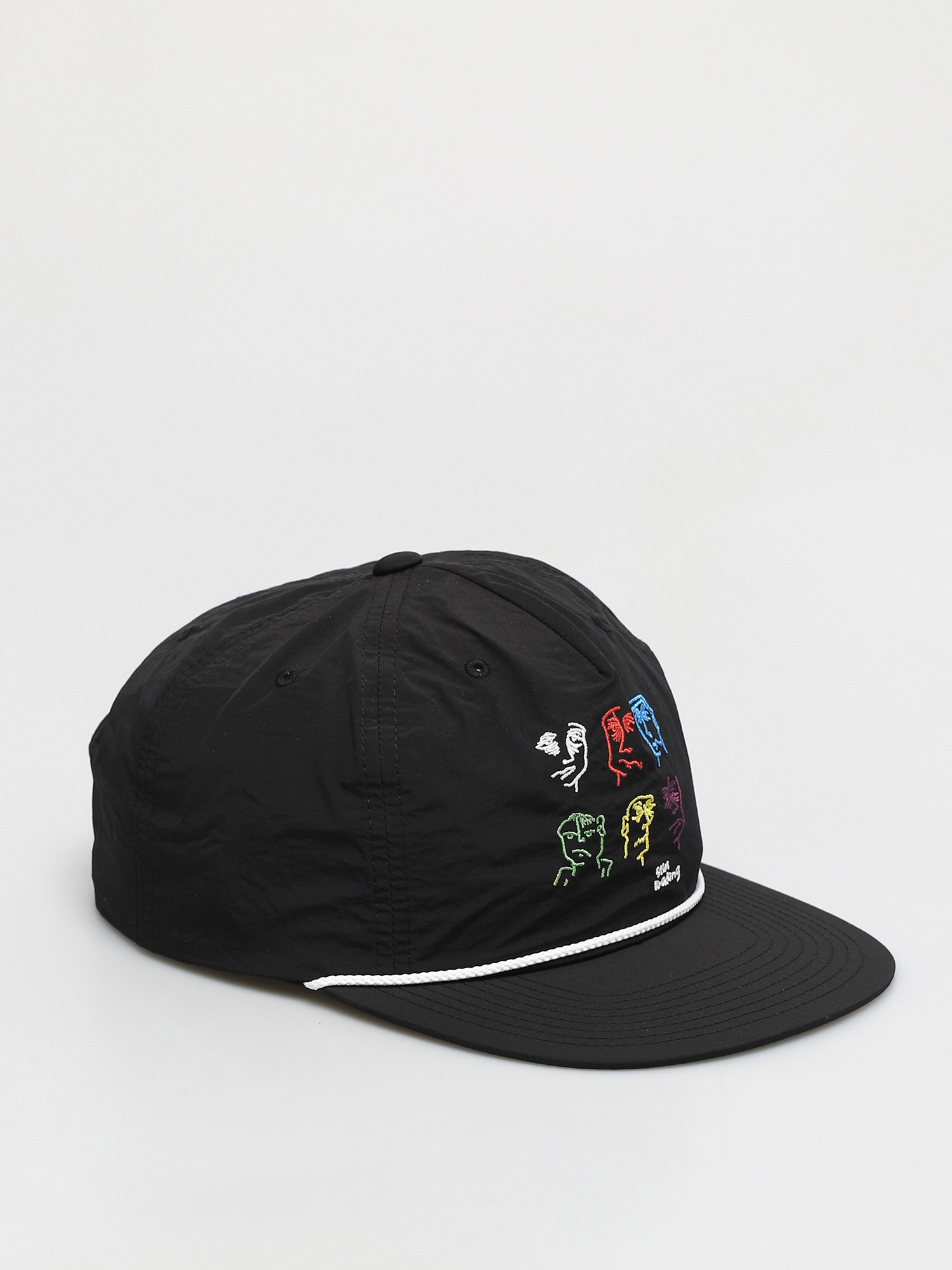 Czapka z daszkiem Brixton Still Loading Hp Snapback (black)
