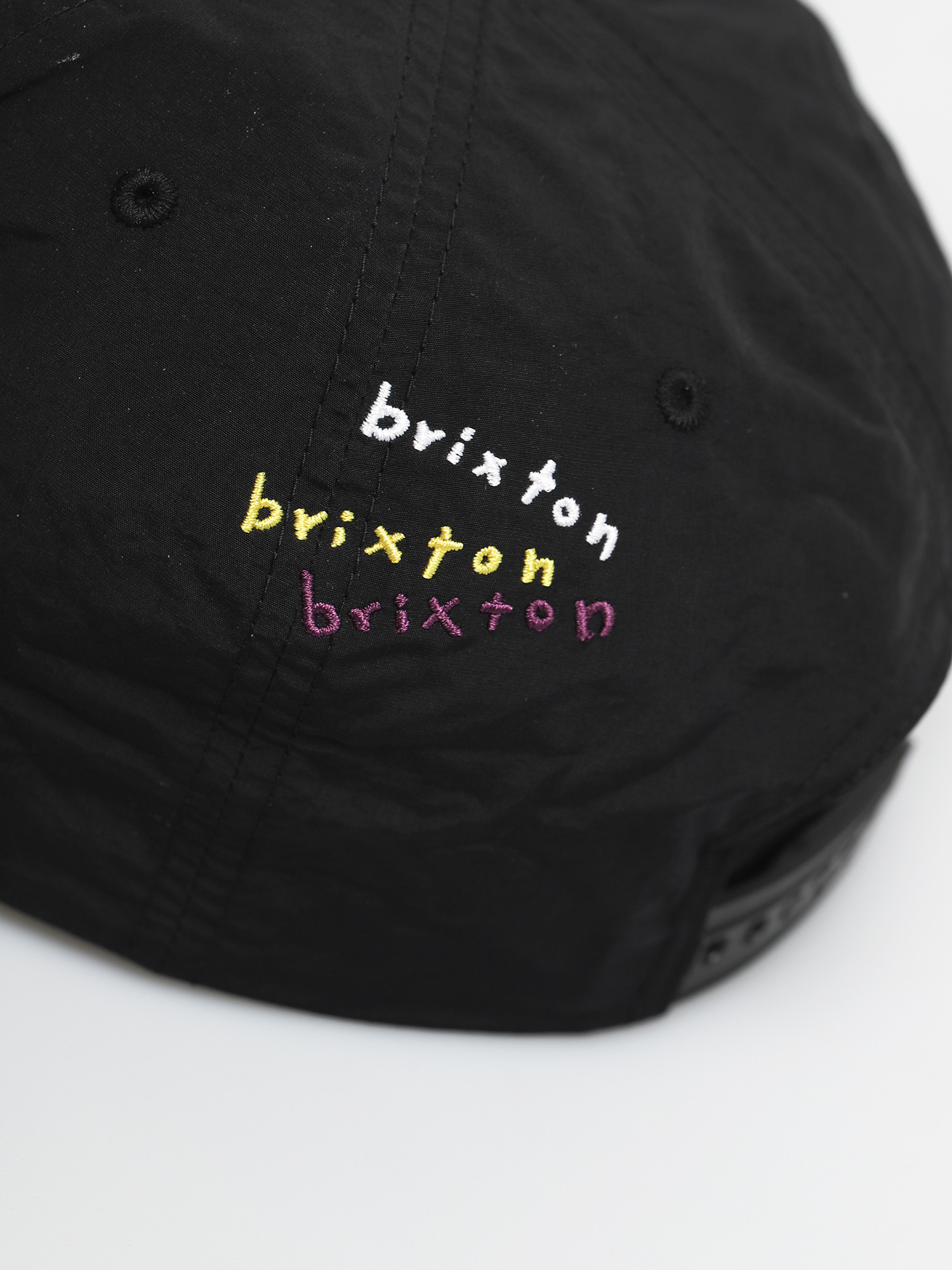 Czapka z daszkiem Brixton Still Loading Hp Snapback (black)