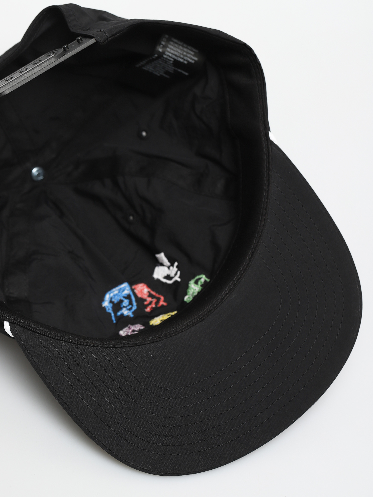 Czapka z daszkiem Brixton Still Loading Hp Snapback (black)