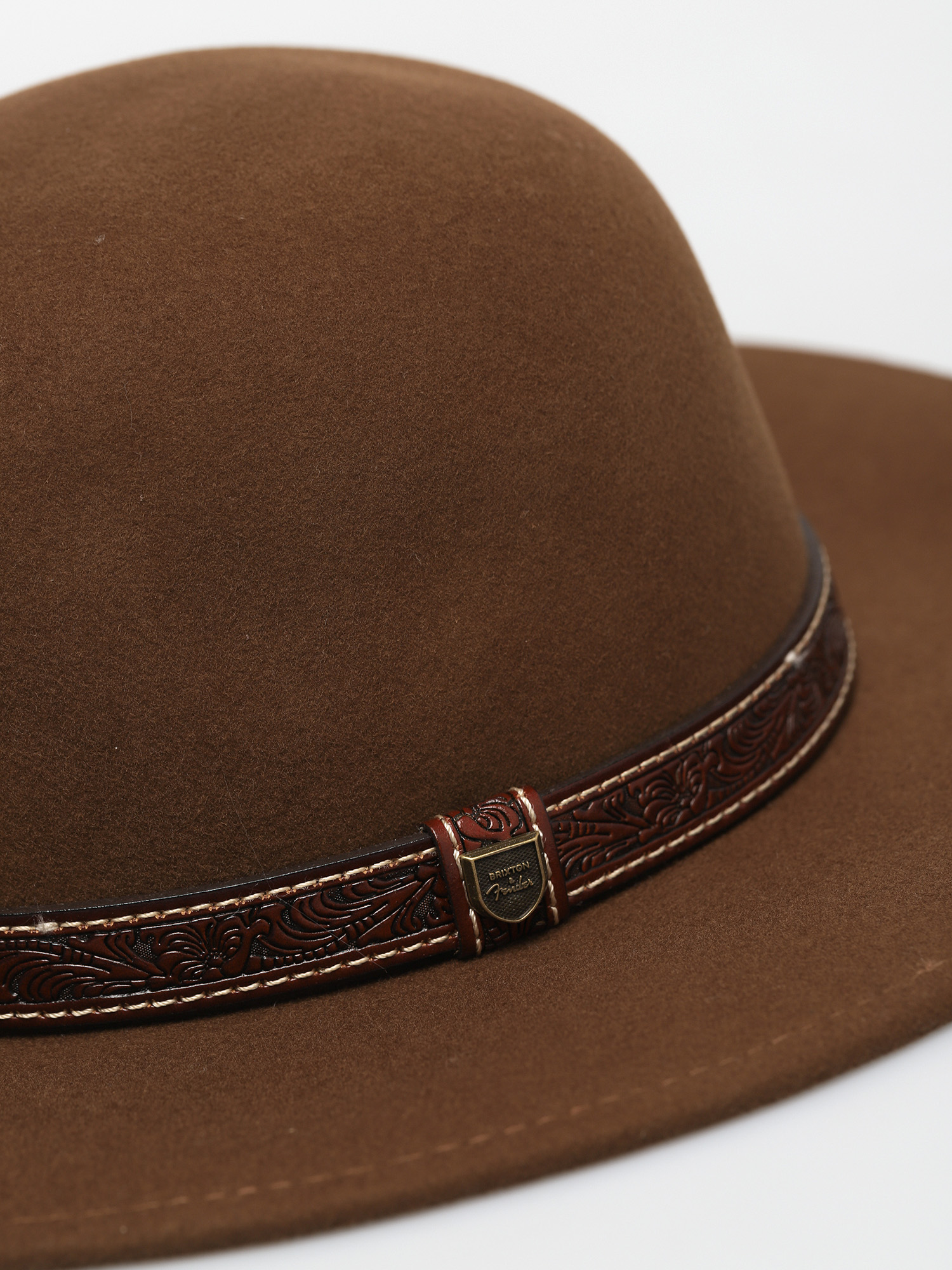 Kapelusz Brixton Fender Tiller Hat (coffee)