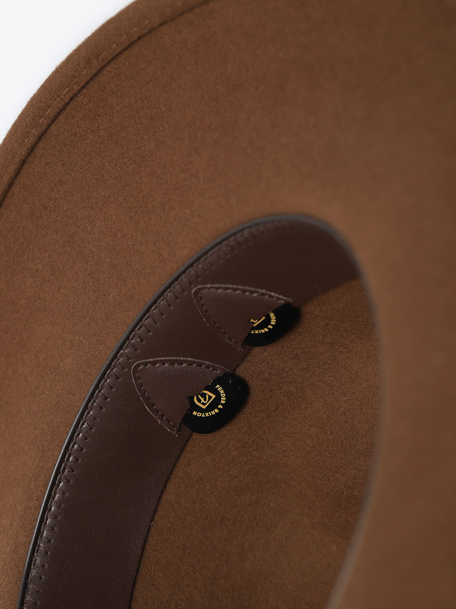 Kapelusz Brixton Fender Tiller Hat (coffee)