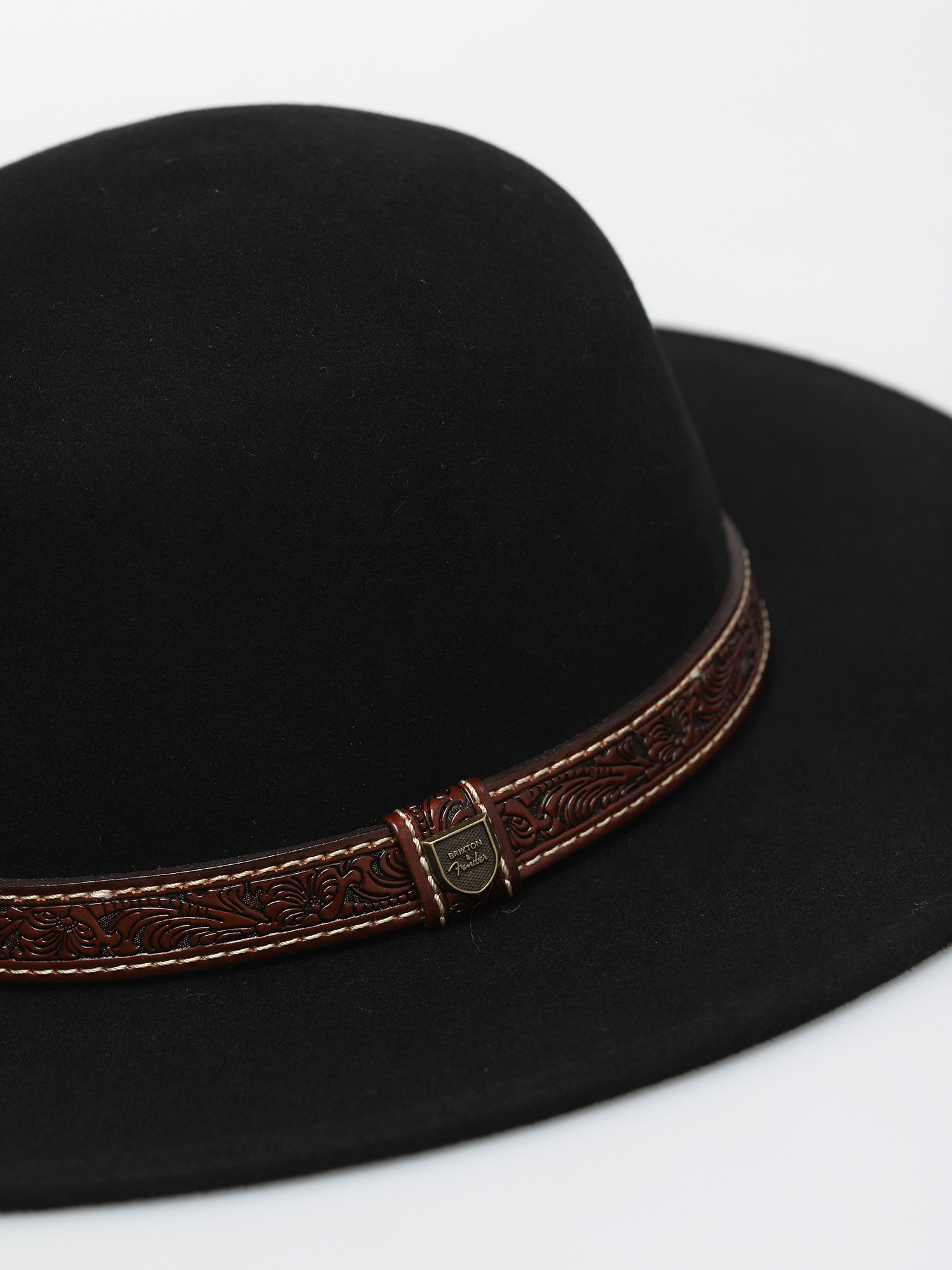 Kapelusz Brixton Fender Tiller Hat (mystic black)