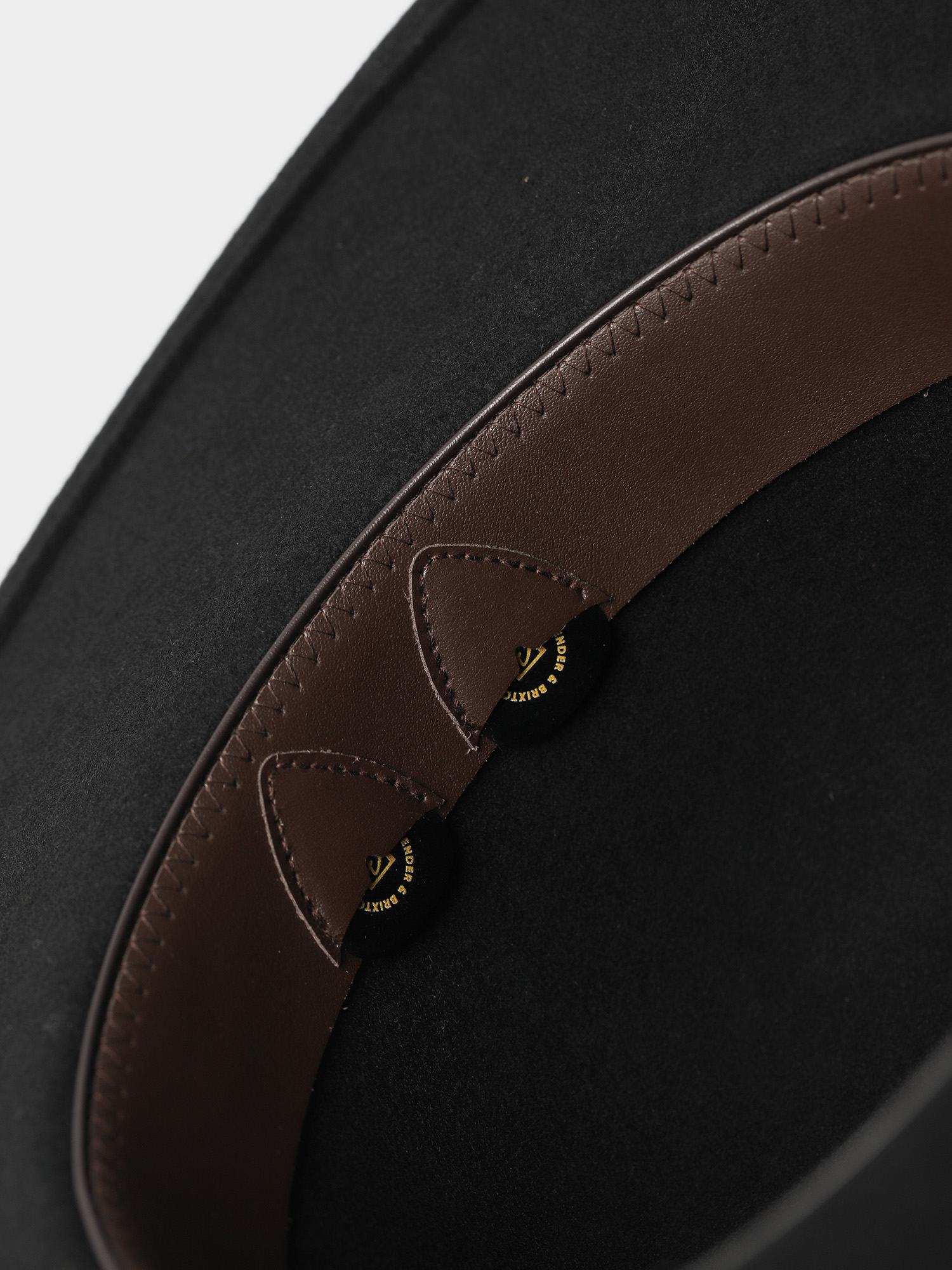 Kapelusz Brixton Fender Tiller Hat (mystic black)