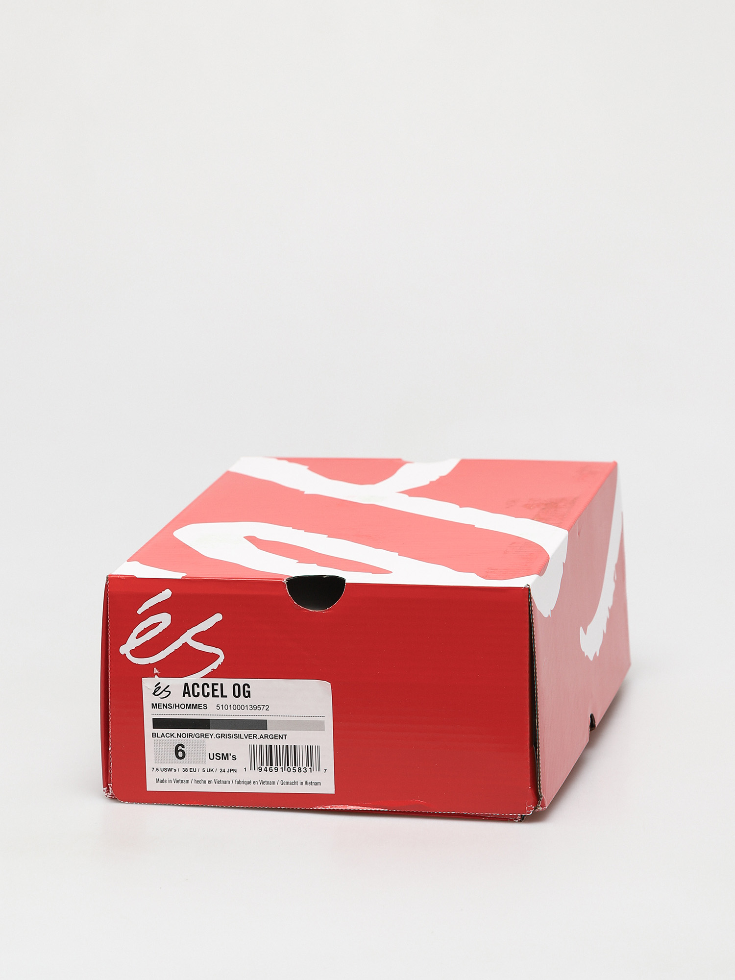 Buty eS Accel Og (black/grey/silver)