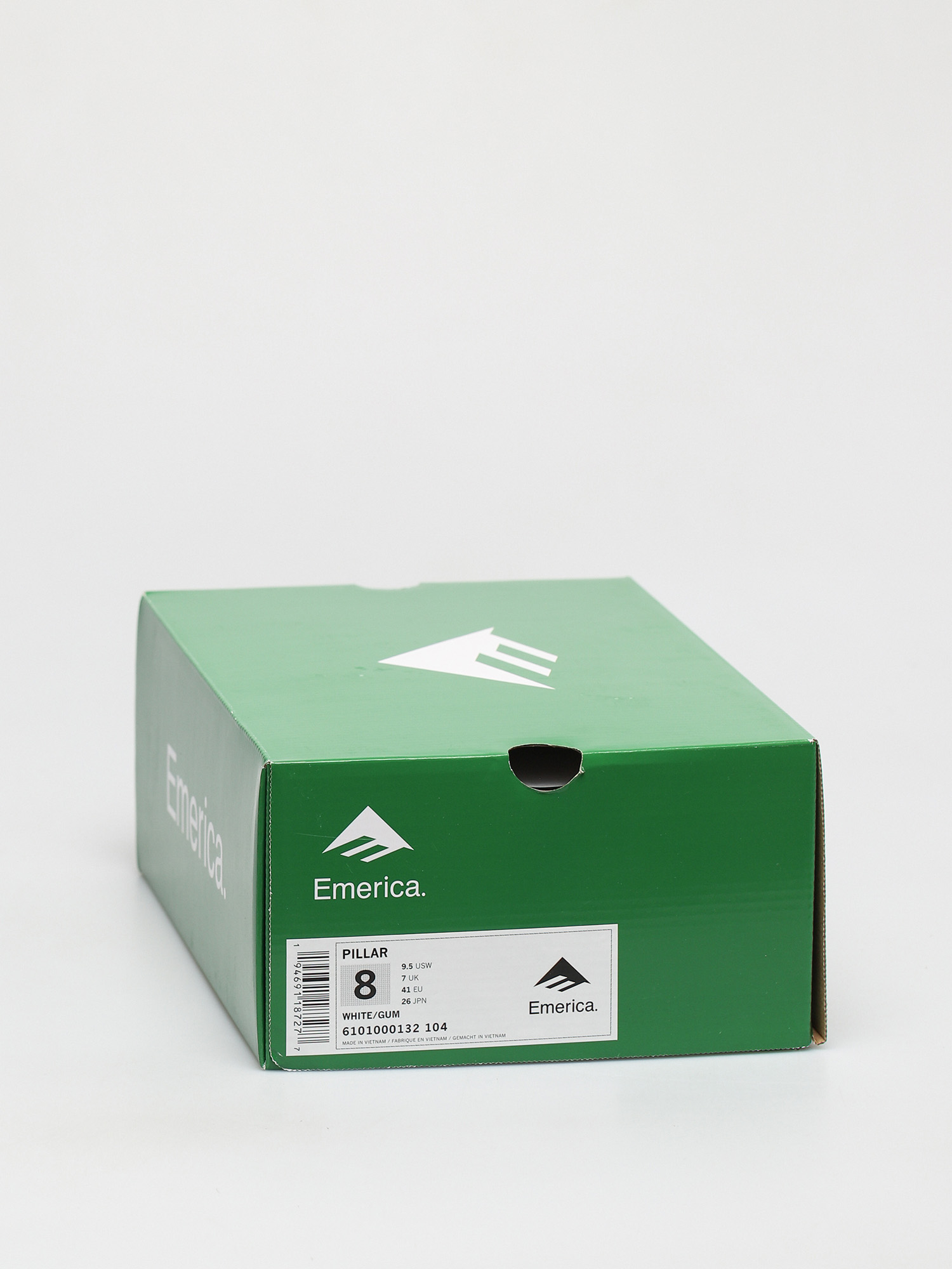 Buty Emerica Pillar (white/gum)