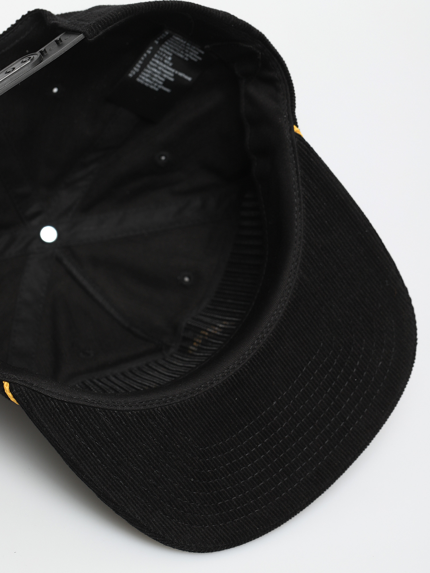 Czapka z daszkiem Brixton Fender Electric Mp Snapback (black/mustard)