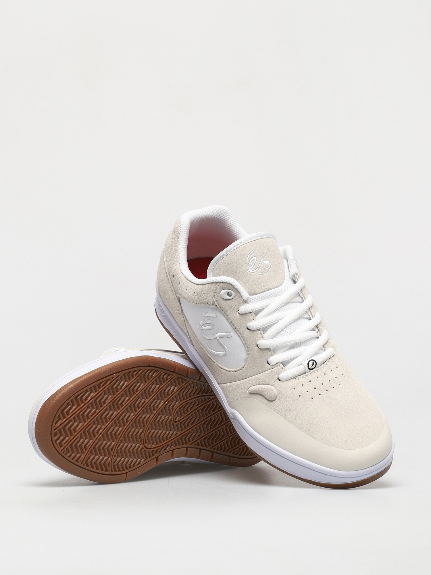 Buty eS Swift 1.5 (white/white/gum)